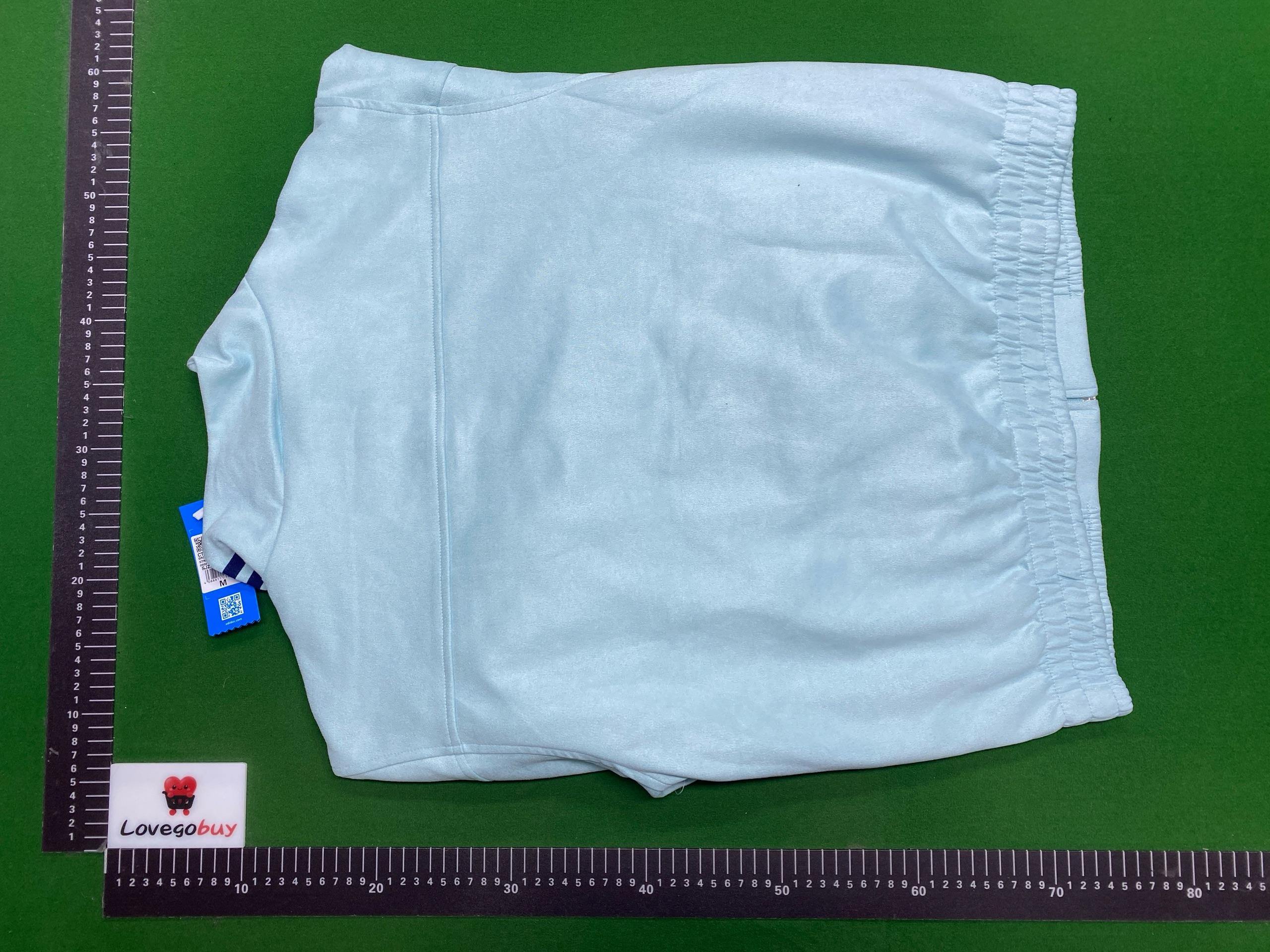 Foto QC 5 de adidas Originals CNY Pants Suede Straight Leg Beige