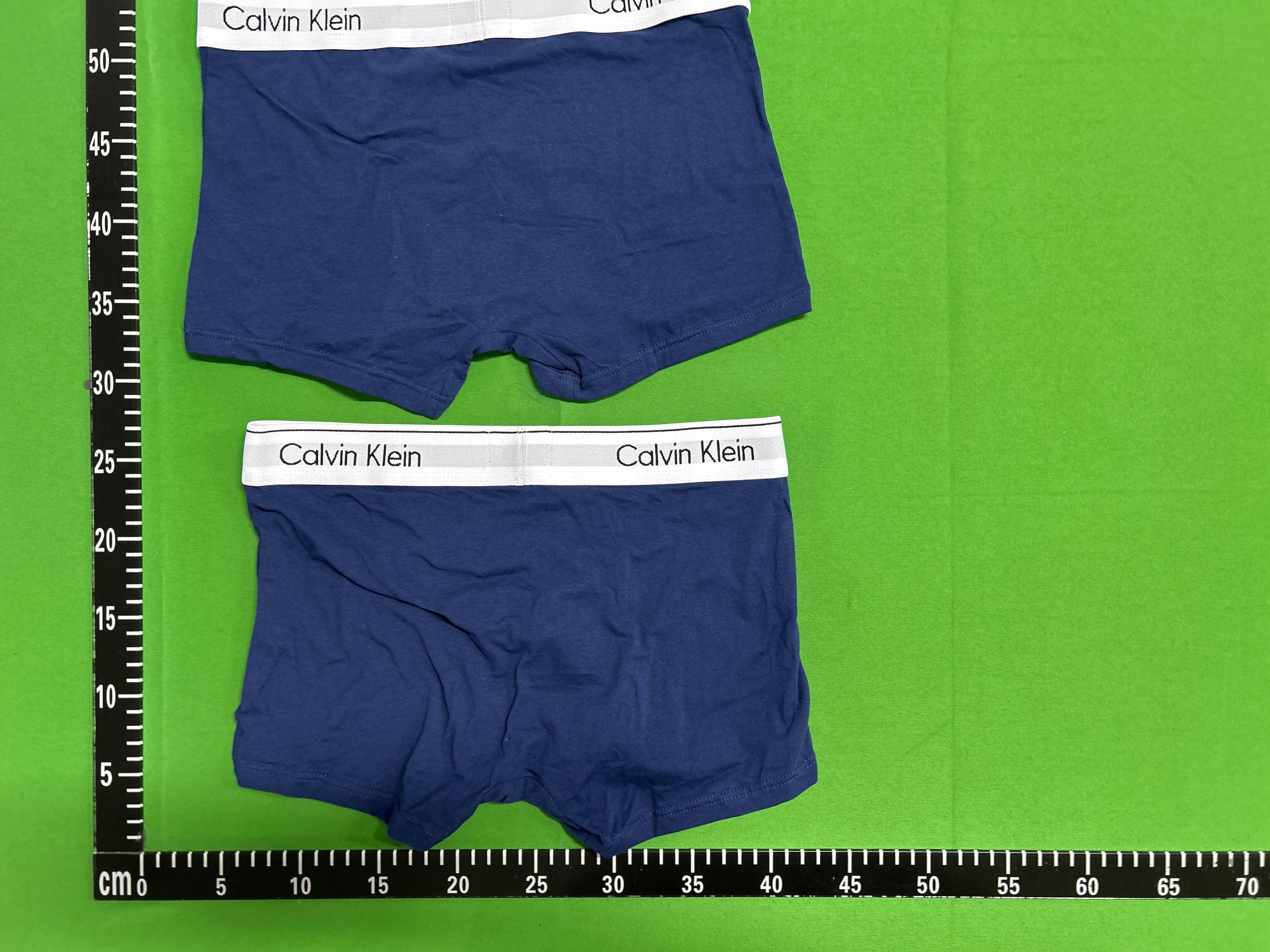 Foto QC 4 de Other Underwear Cotton Low-Rise Boxer Briefs Navy