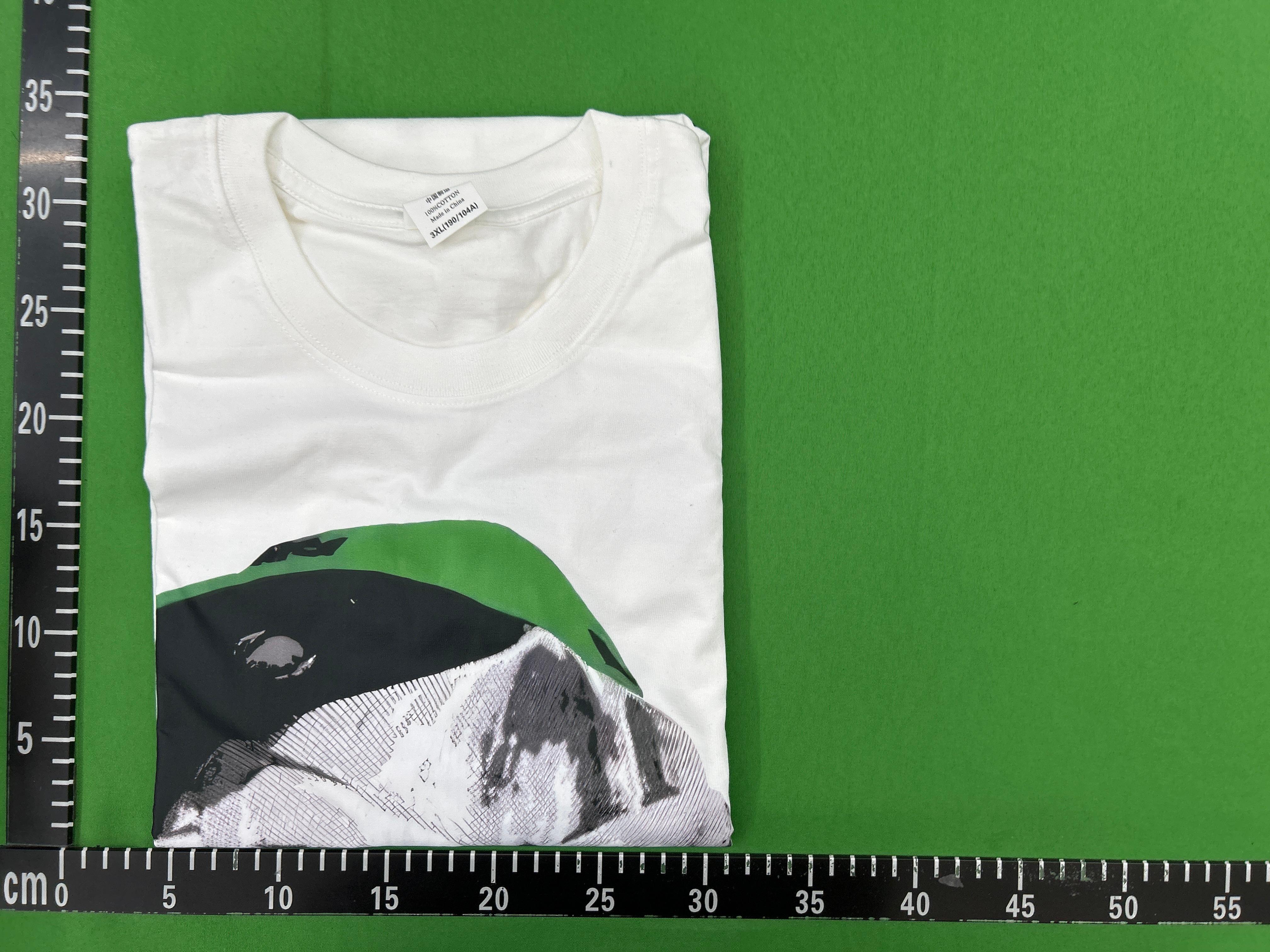 Foto QC 1 de Cactus Plant Flea Market T-shirt Grill Print White