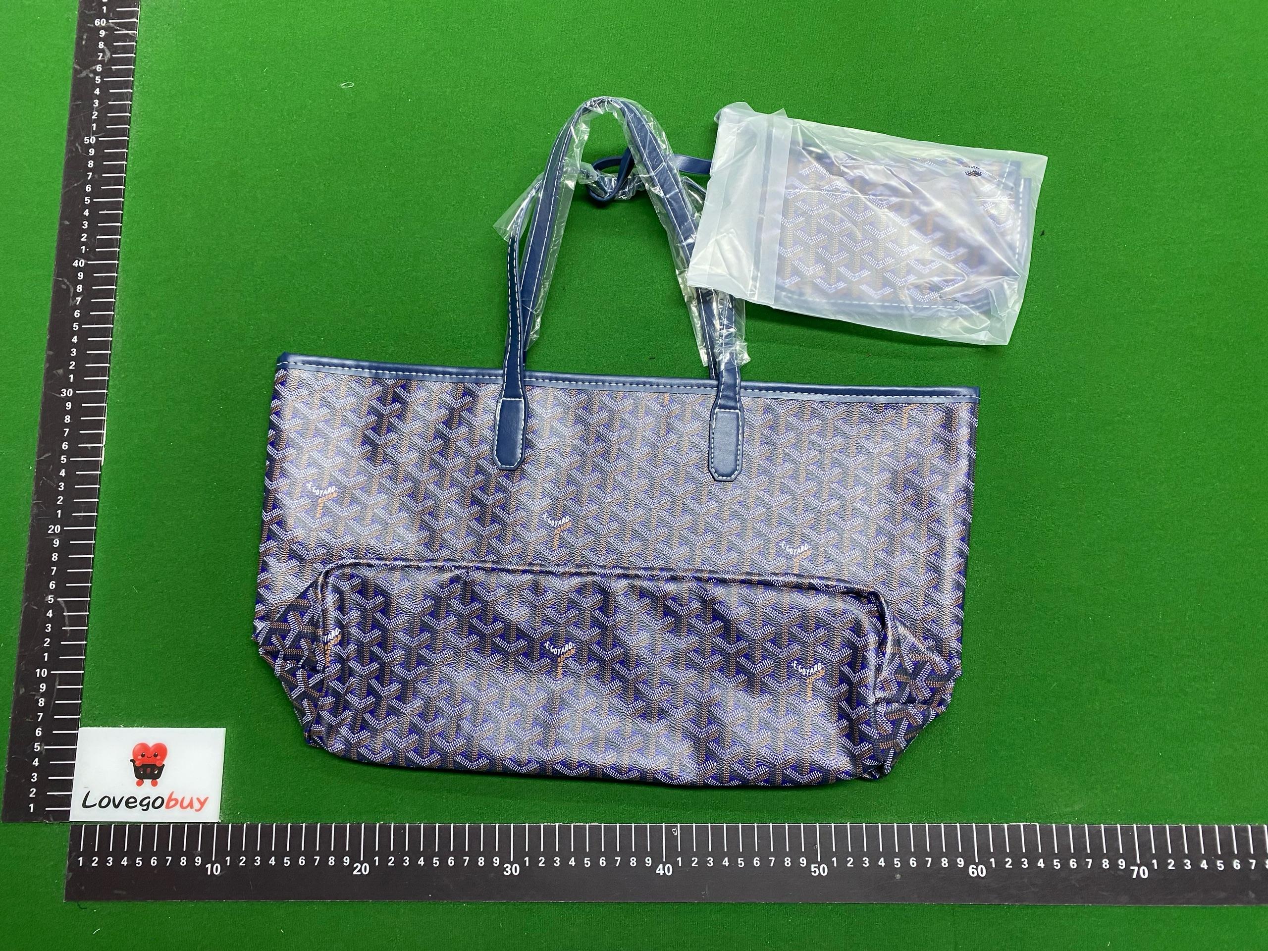 Foto QC 2 de Goyard Saint Louis GM Green Goyardine Canvas