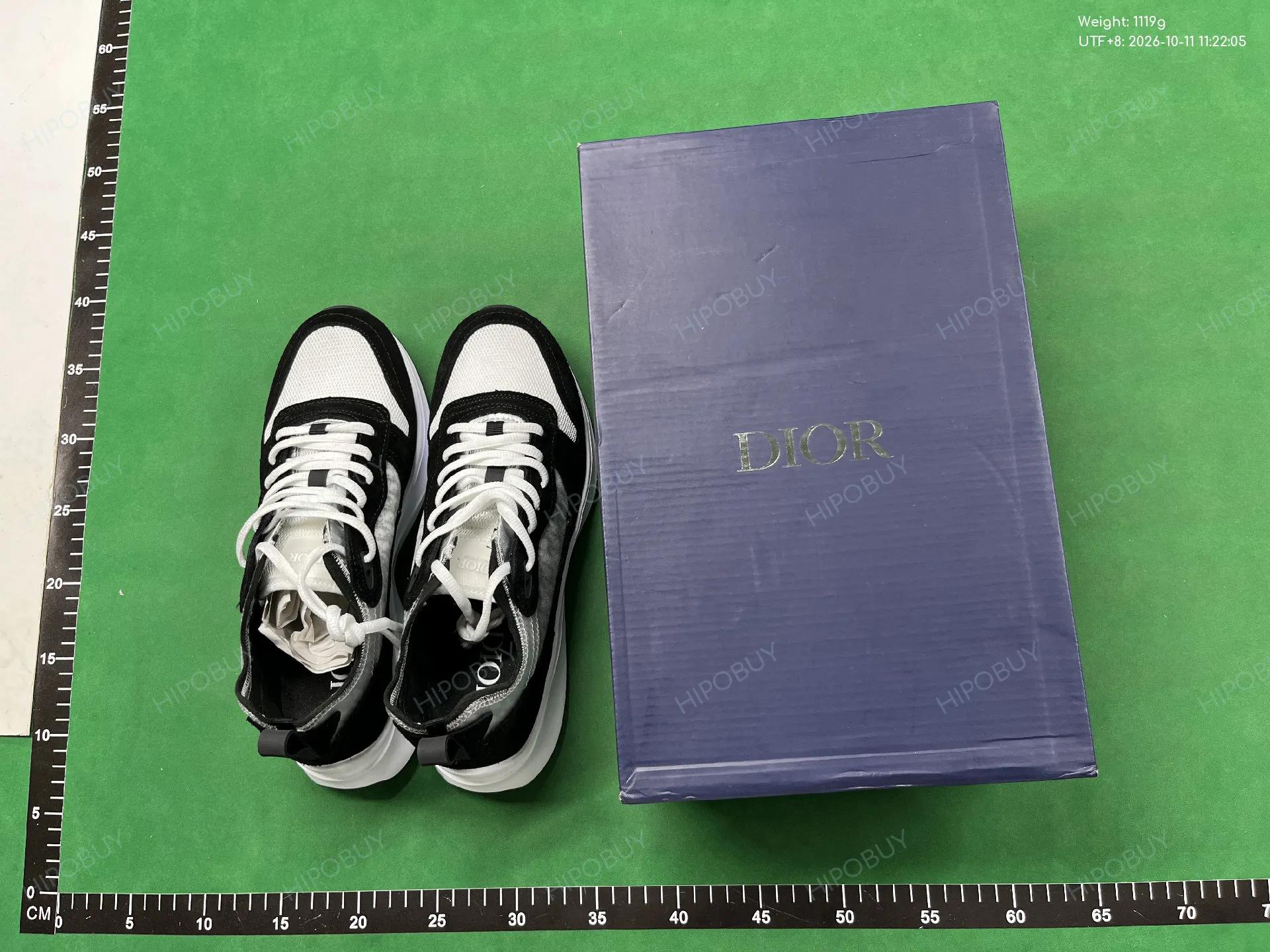 Foto QC 1 de Dior B25 Low Black Dior Oblique