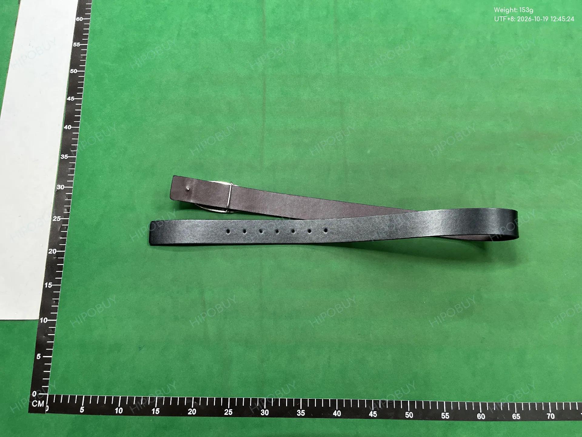 Foto QC 5 de Diesel Oval D Logo Belt Black