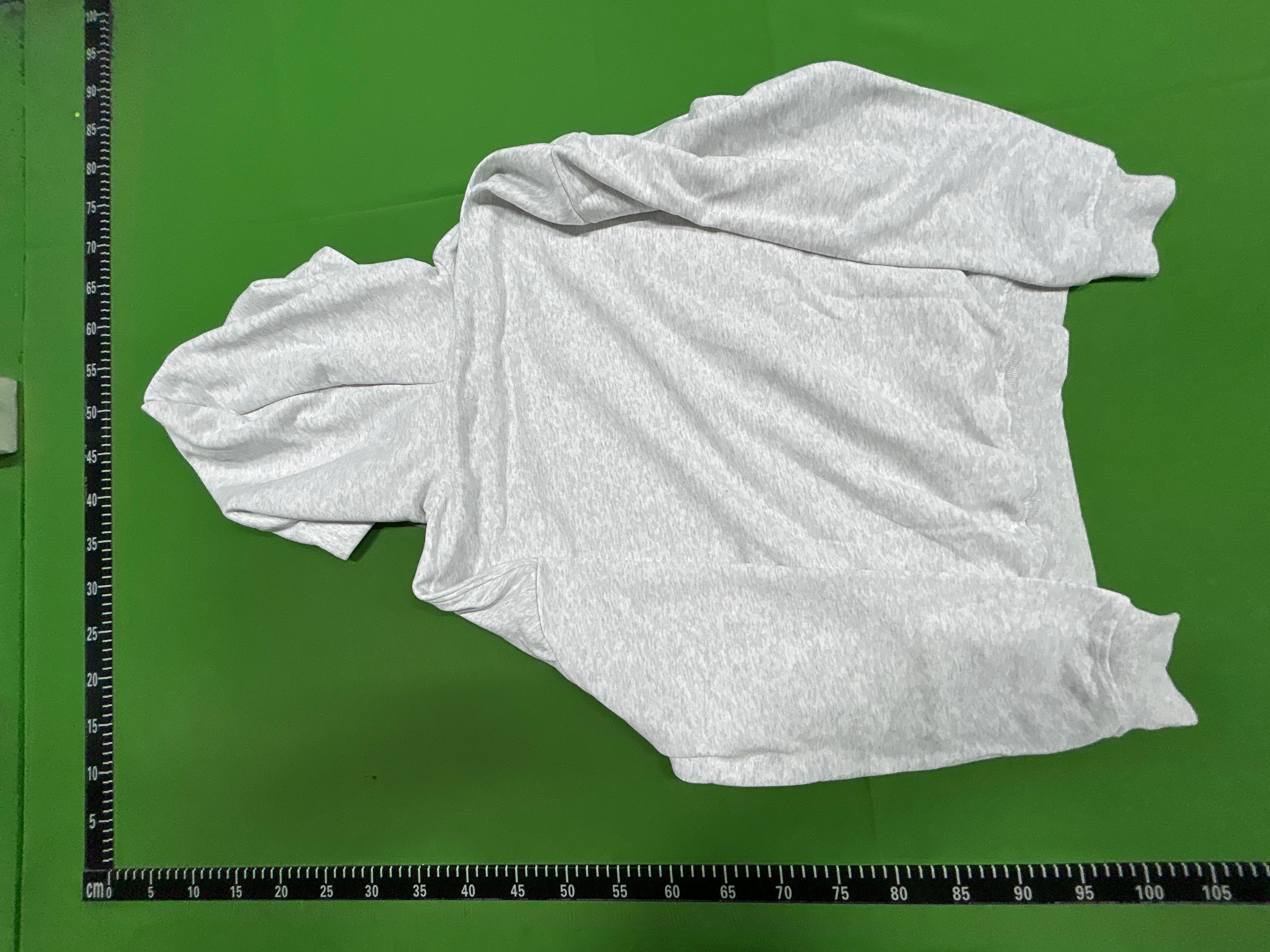 Foto QC 3 de Scuffers Boxy Logo Hoodie Charcoal Yellow