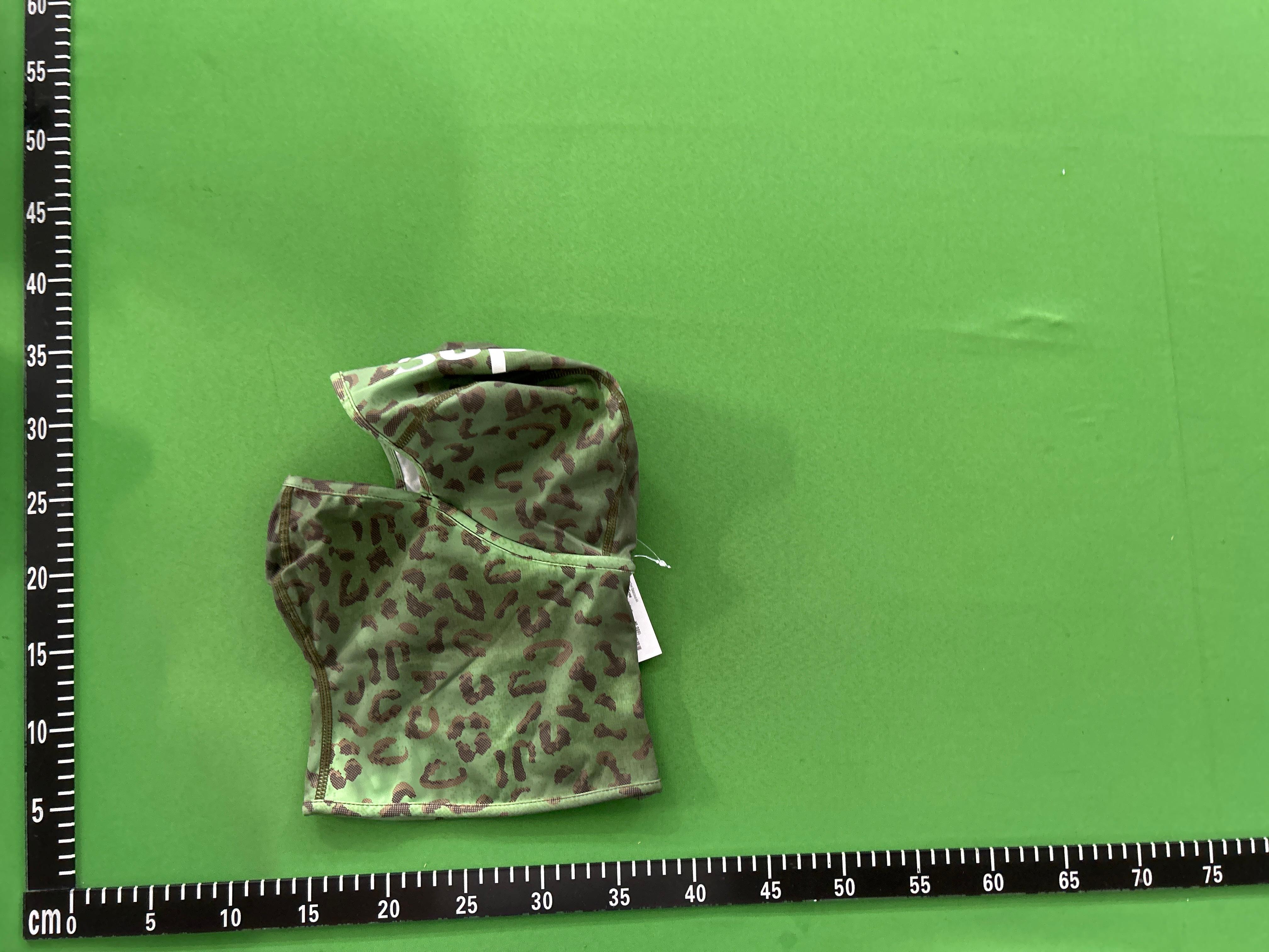 Foto QC 6 de Supreme Leopard Balaclava Olive