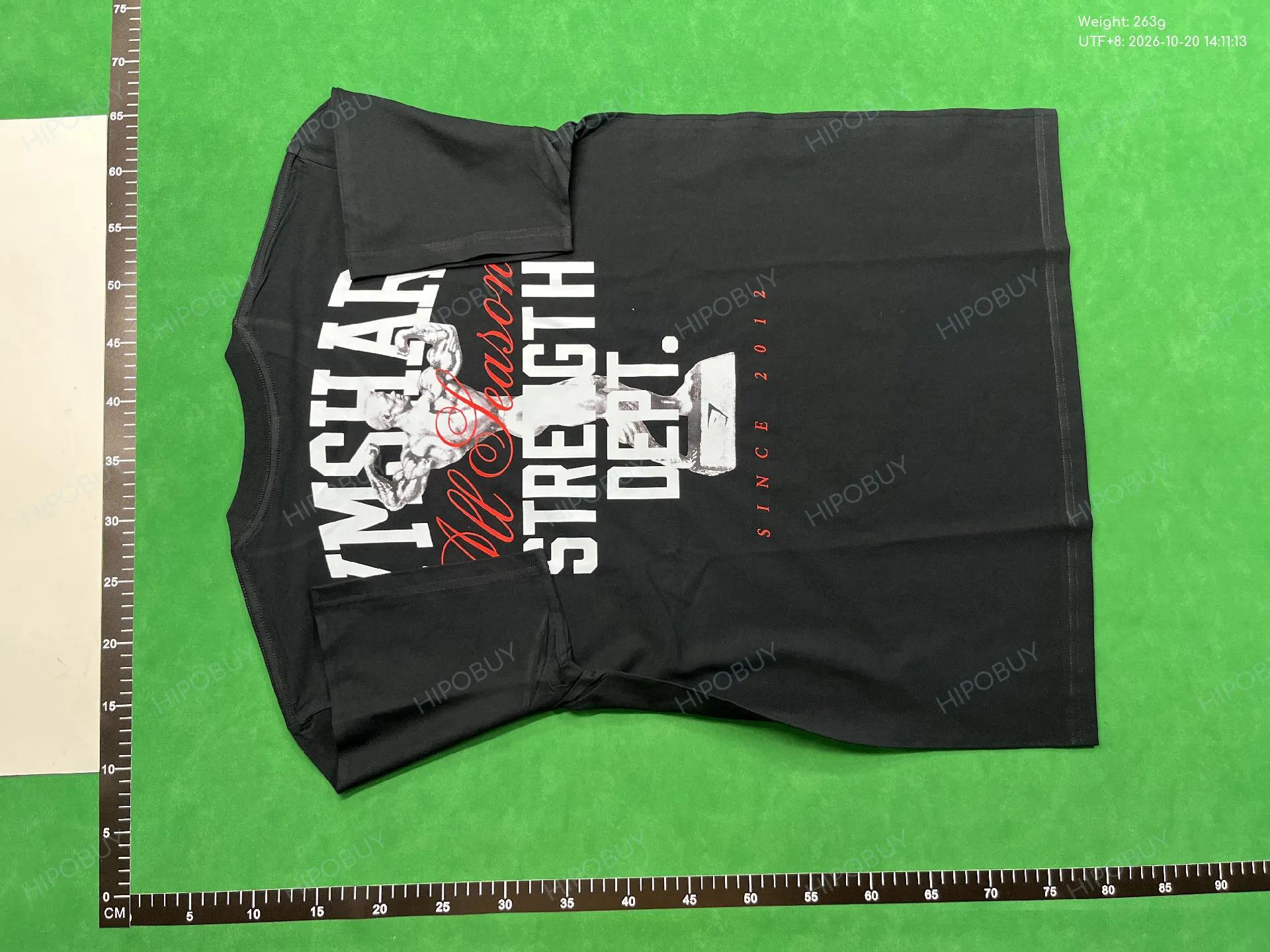Foto QC 3 de Gymshark Spartan T-shirt Back Logo Black