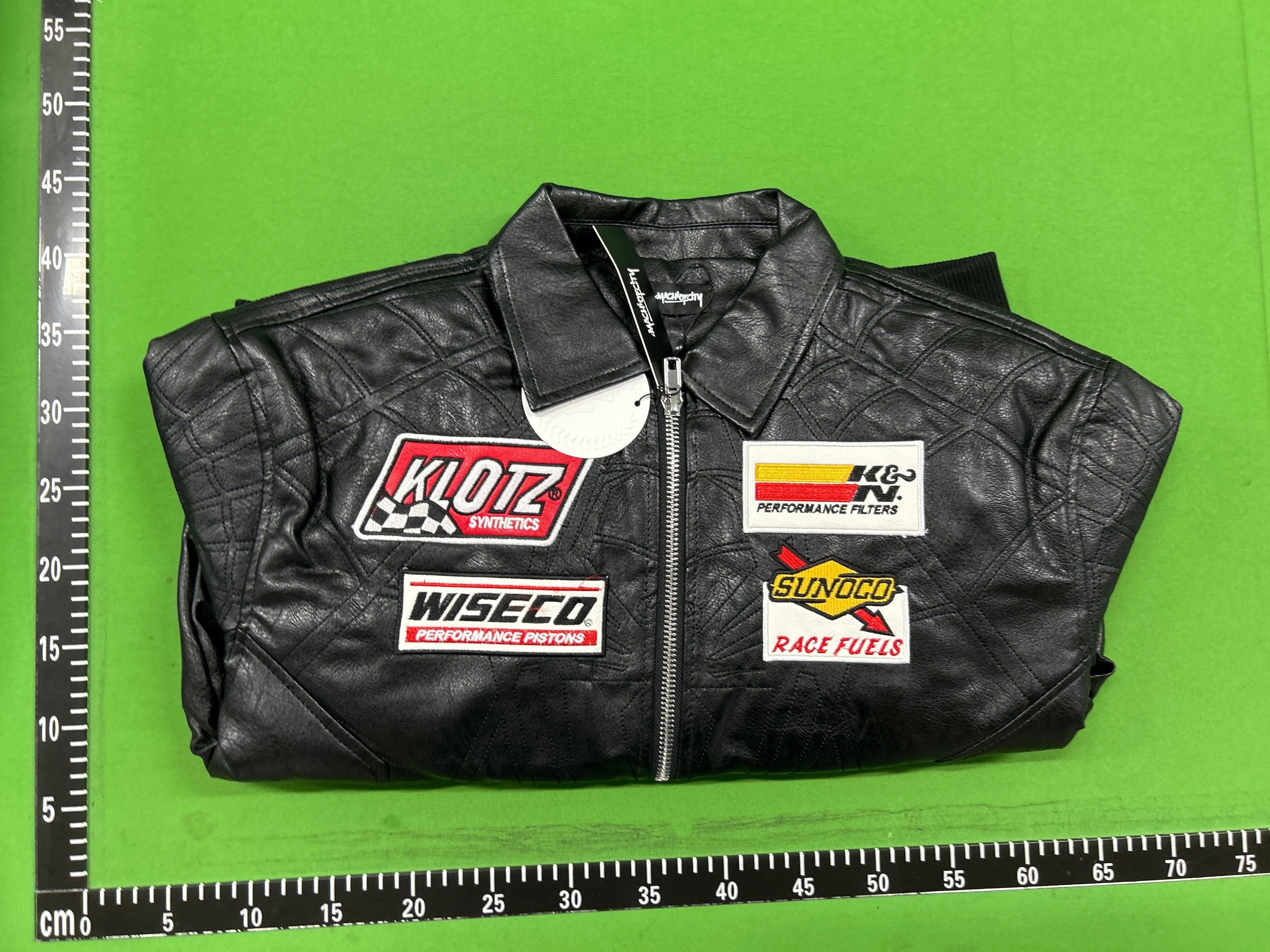Foto QC 2 de Supreme Vanson Leathers Spider-Man Jacket Leather Black