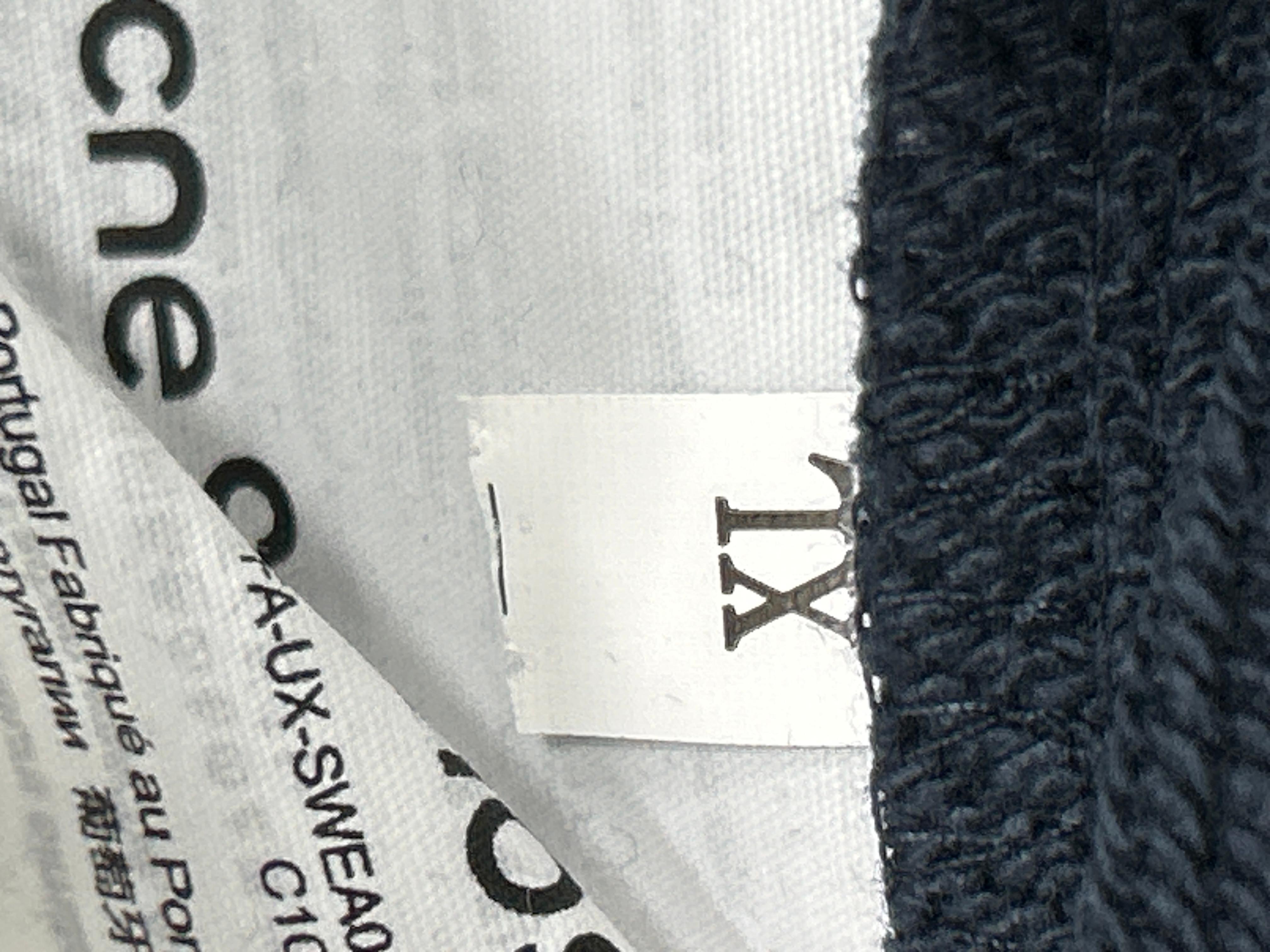 Foto QC 6 de Acne Studios 1996 Logo Wash Distressed Hoodie Black
