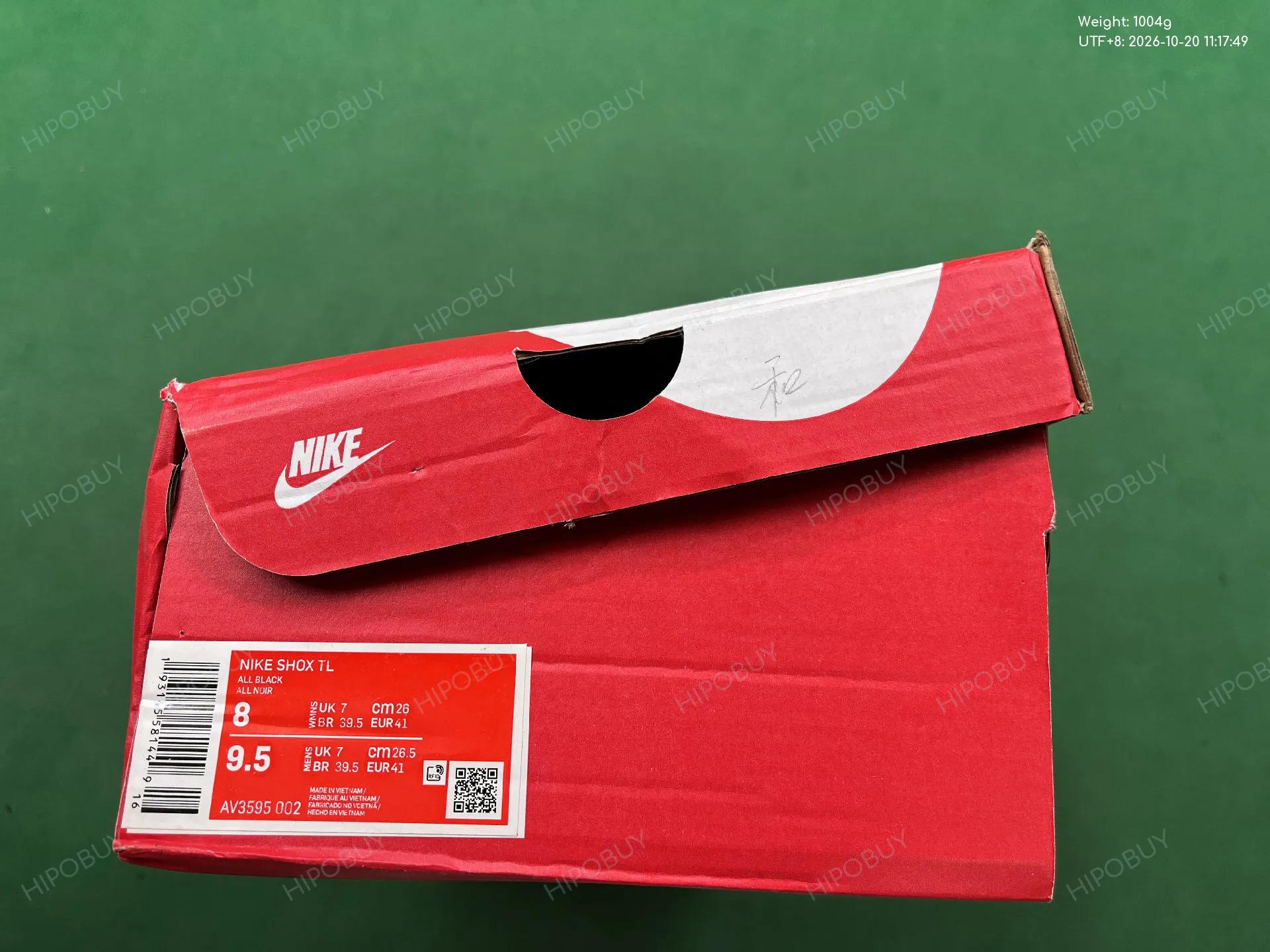 Foto QC 2 de Nike Shox TL Brown Blue