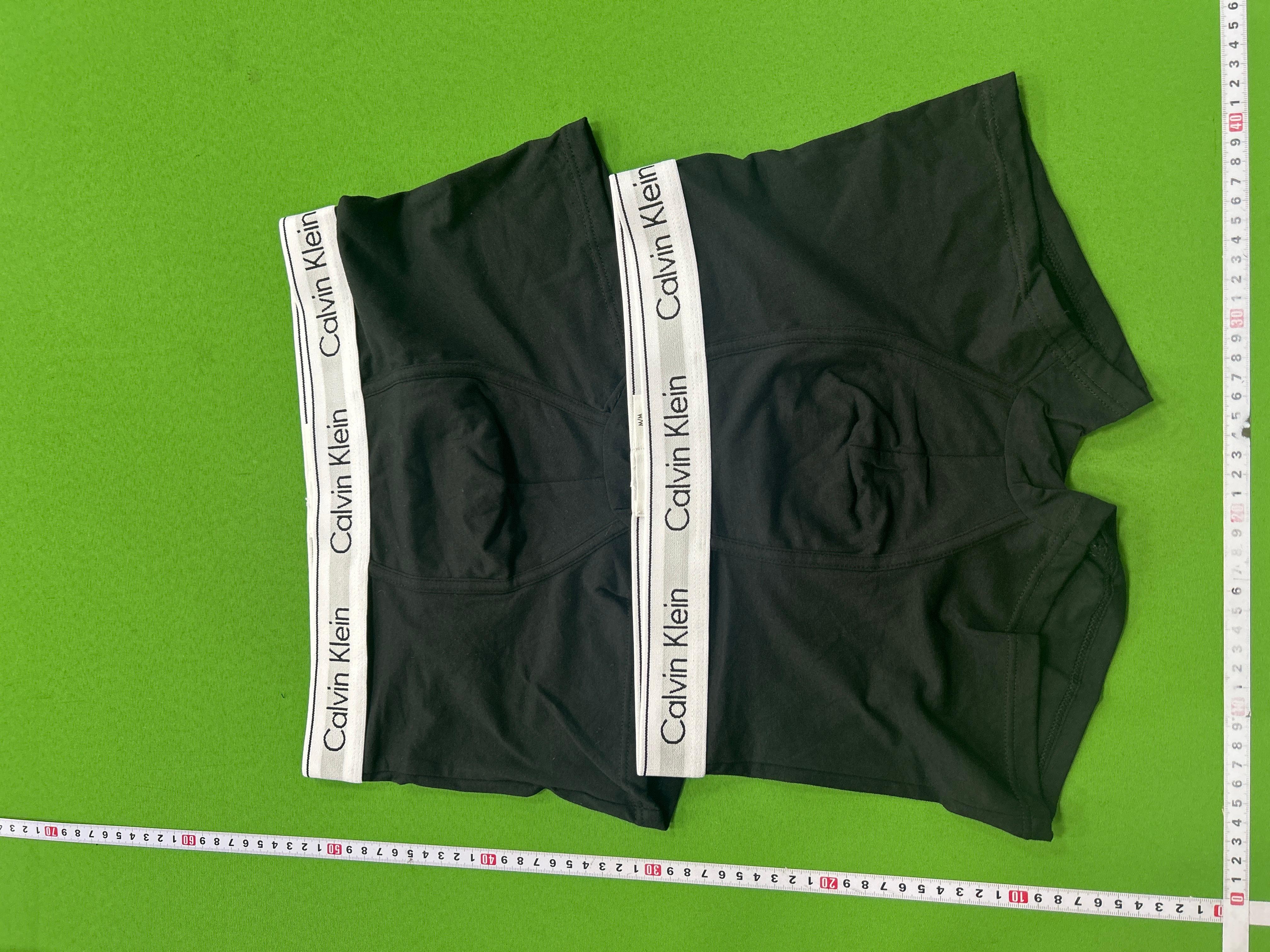 Foto QC 7 de CailuKenlin Underwear Cotton Boxer Brief White