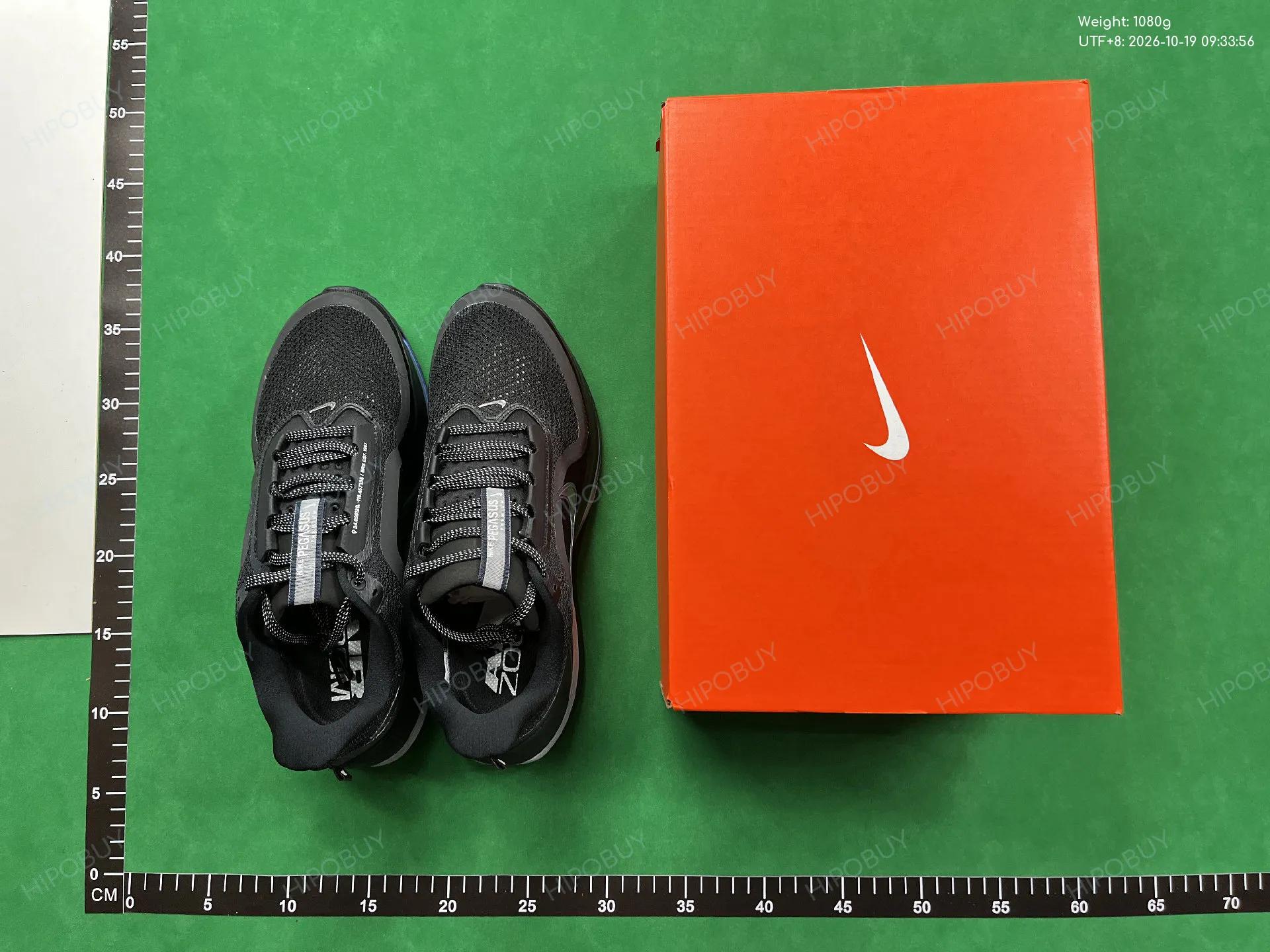 Foto QC 1 de Nike Pegasus Premium Airscape Black White