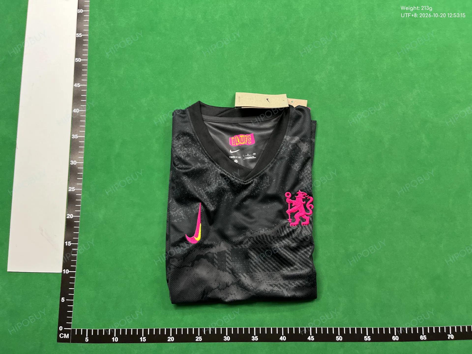 Foto QC 4 de Stone Island x adidas Soccer Jersey Black