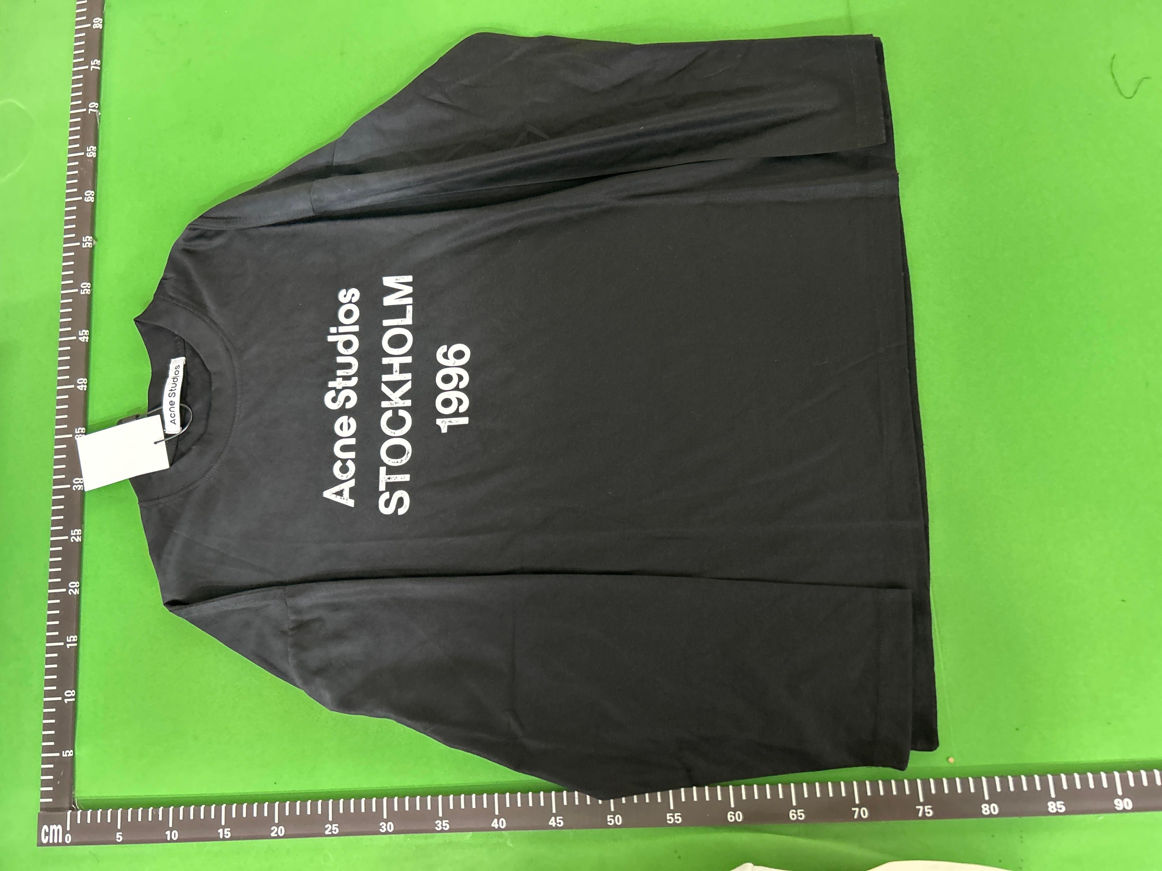 Foto QC 6 de Acne Studios Stockholm 1996 T-shirt Dark Brown