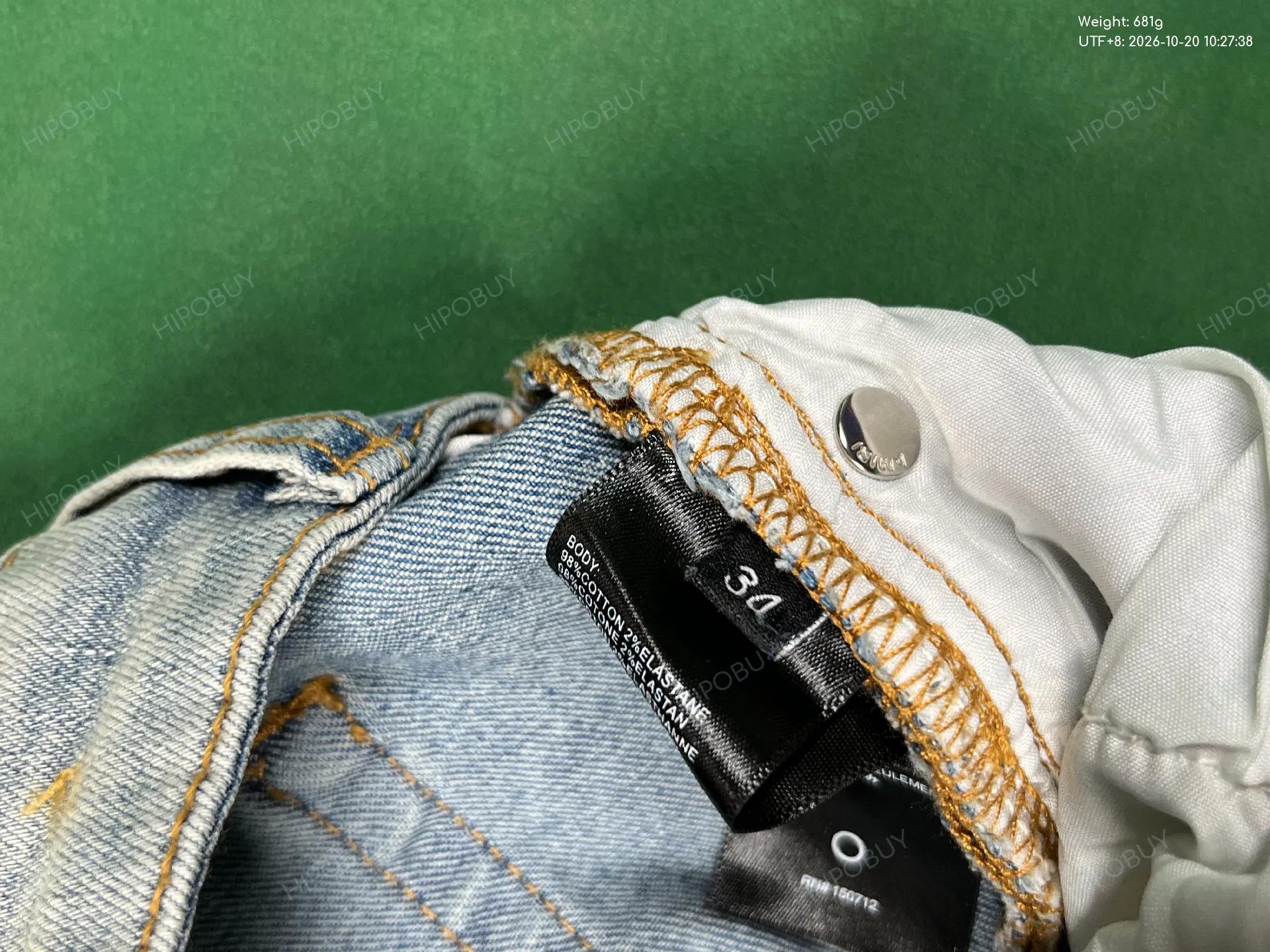 Foto QC 4 de Guapi Jeans Distressed Snake Blue