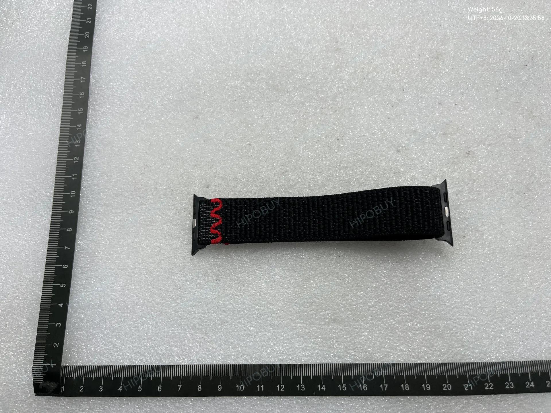 Foto QC 8 de Nike Sport Loop Watch Band for Apple Watch Alpenglow Pink