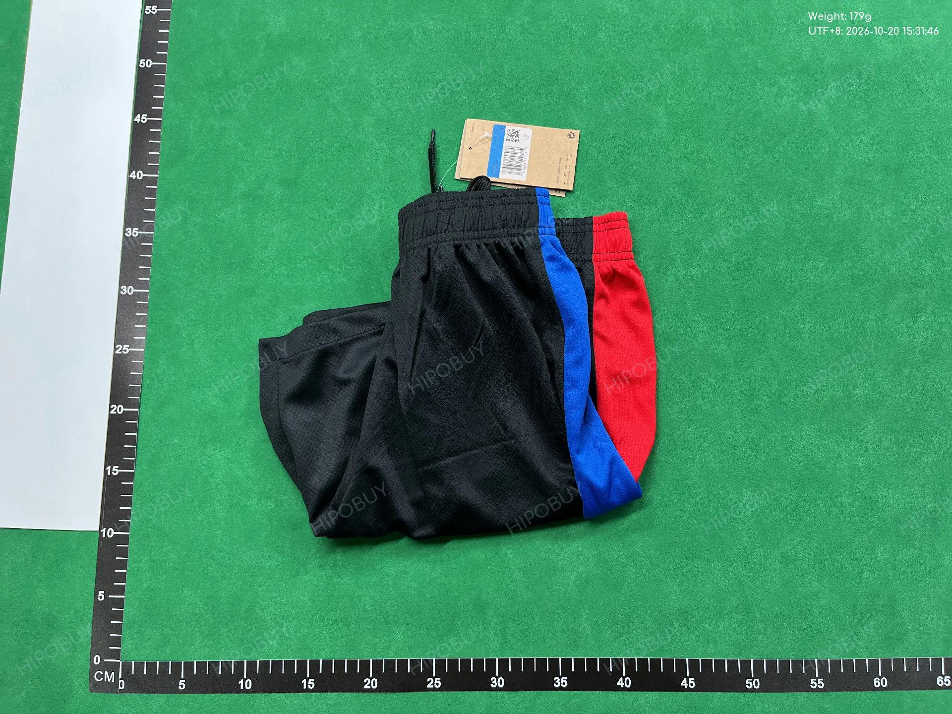 Foto QC 4 de Nike FC Barcelona Strike Shorts Dri-FIT Black Blue
