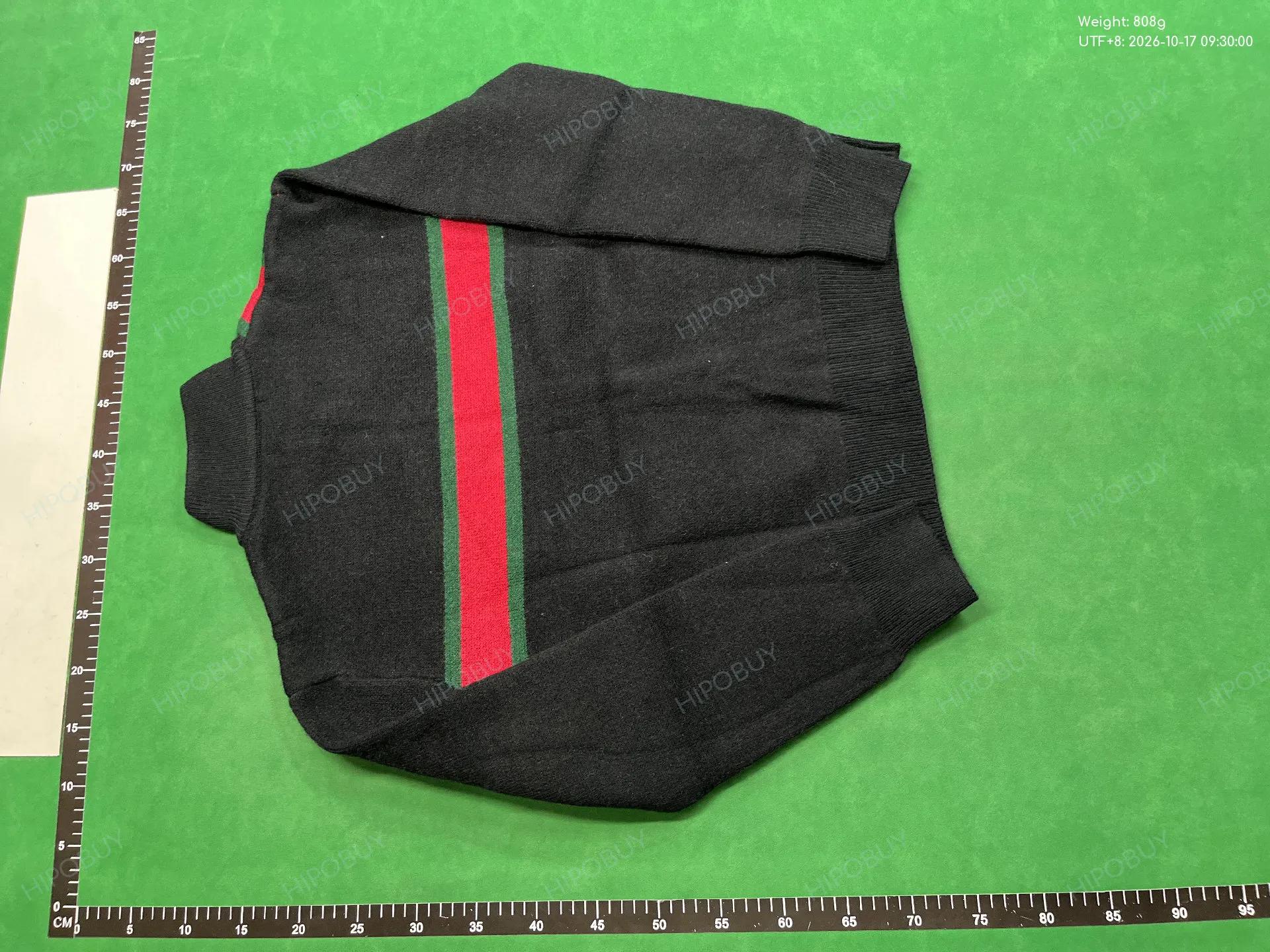 Foto QC 7 de Corteiz Crewneck Sweater Logo Chunky Knit Black