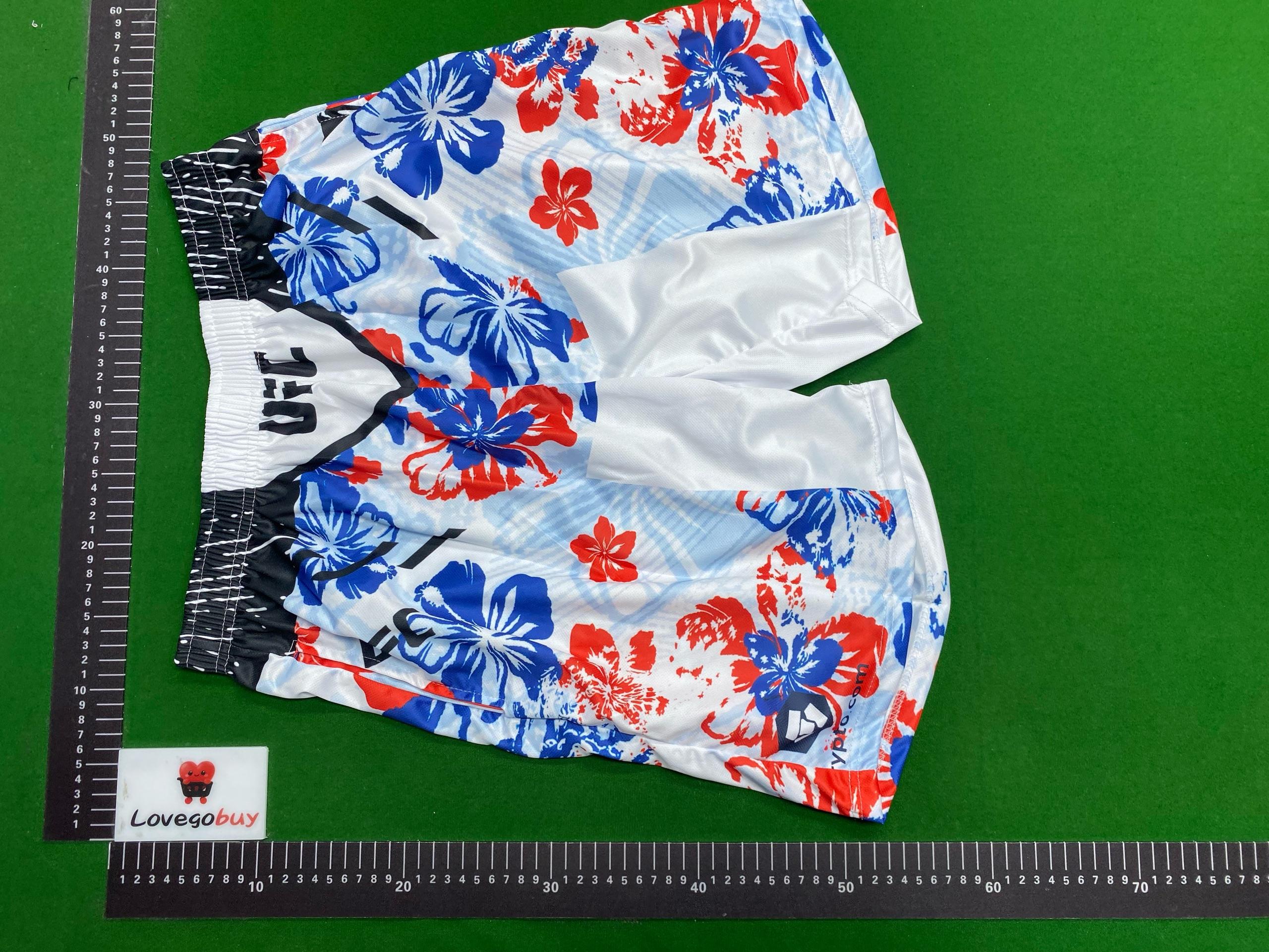 Foto QC 5 de Other UFC Venum Khamzat Chimaev Unrivaled Shorts Blue