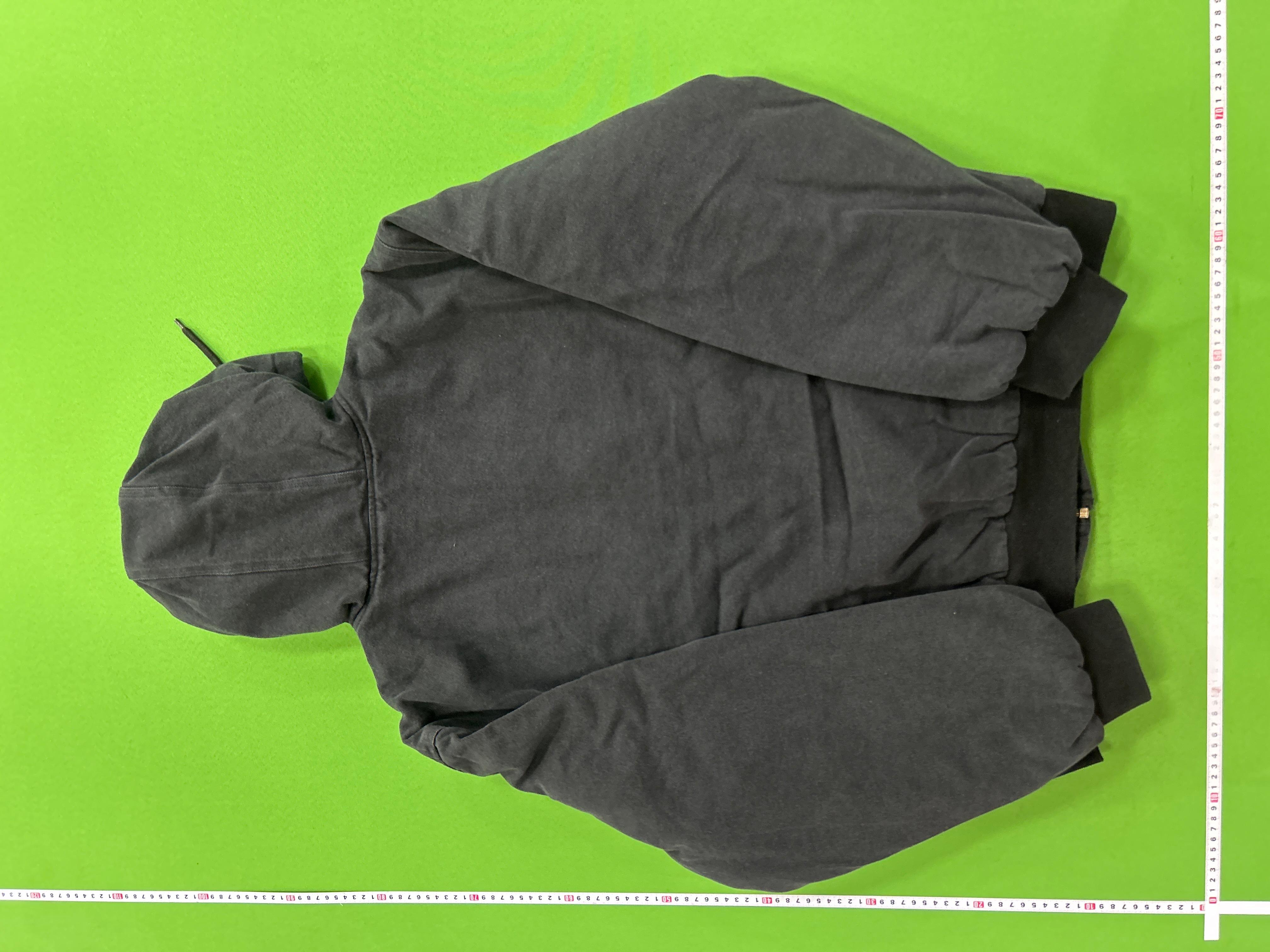 Foto QC 8 de Supreme Big Logo Chenille Varsity Jacket Black