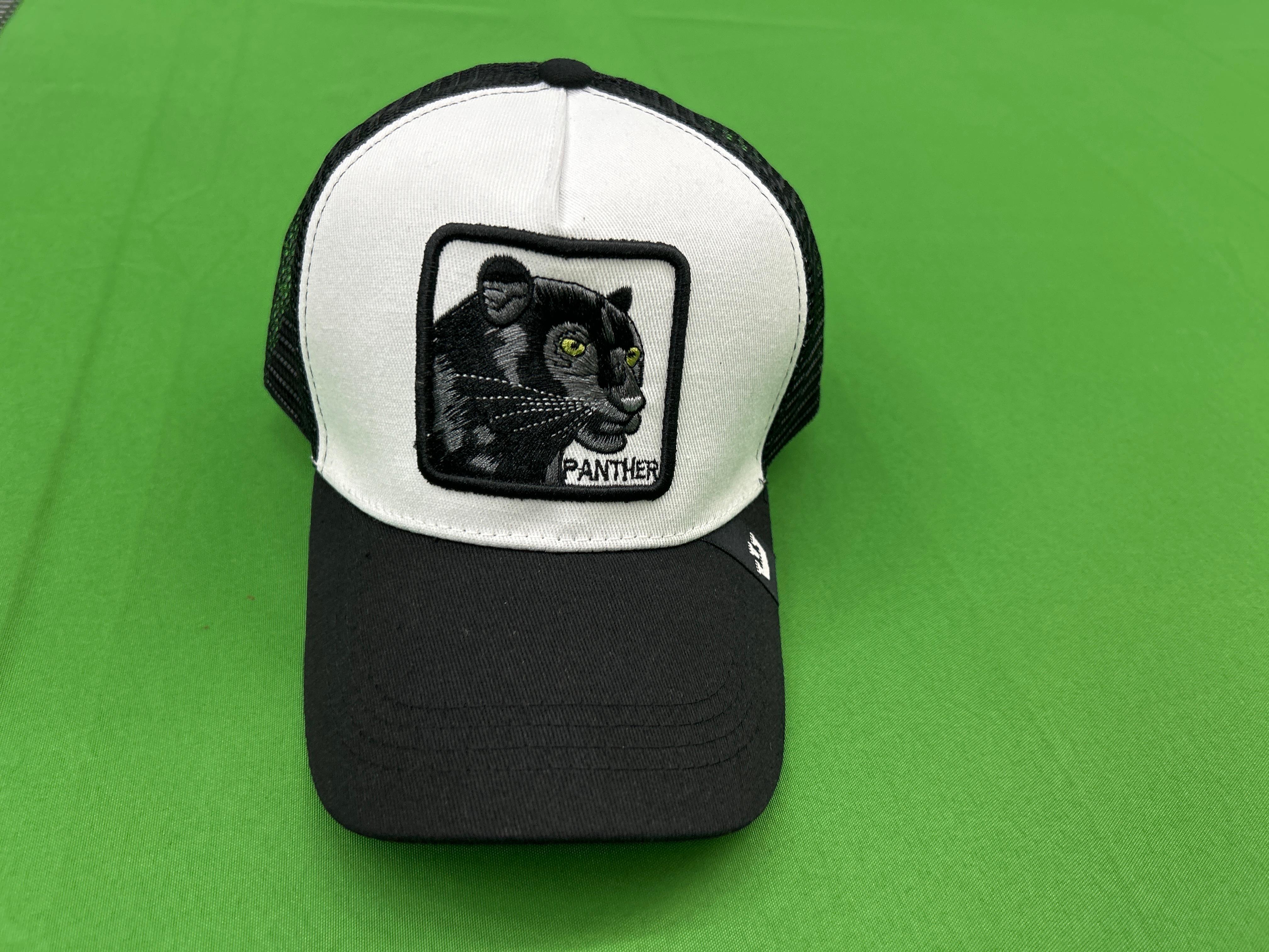 Foto QC 6 de Goorin Bros. Panther Cap Black