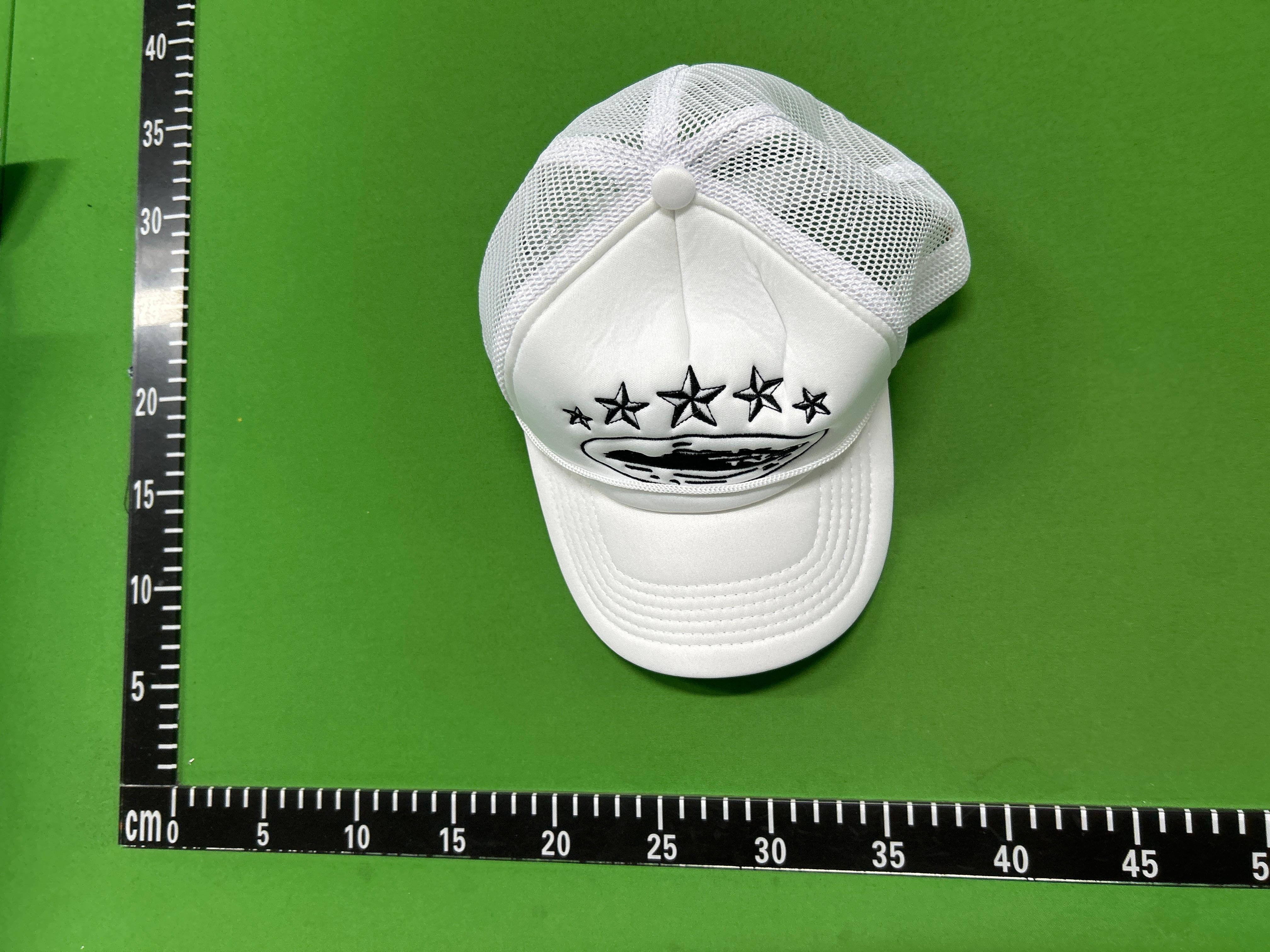 Foto QC 4 de Corteiz 5 Starz Alcatraz Trucker Hat Camo