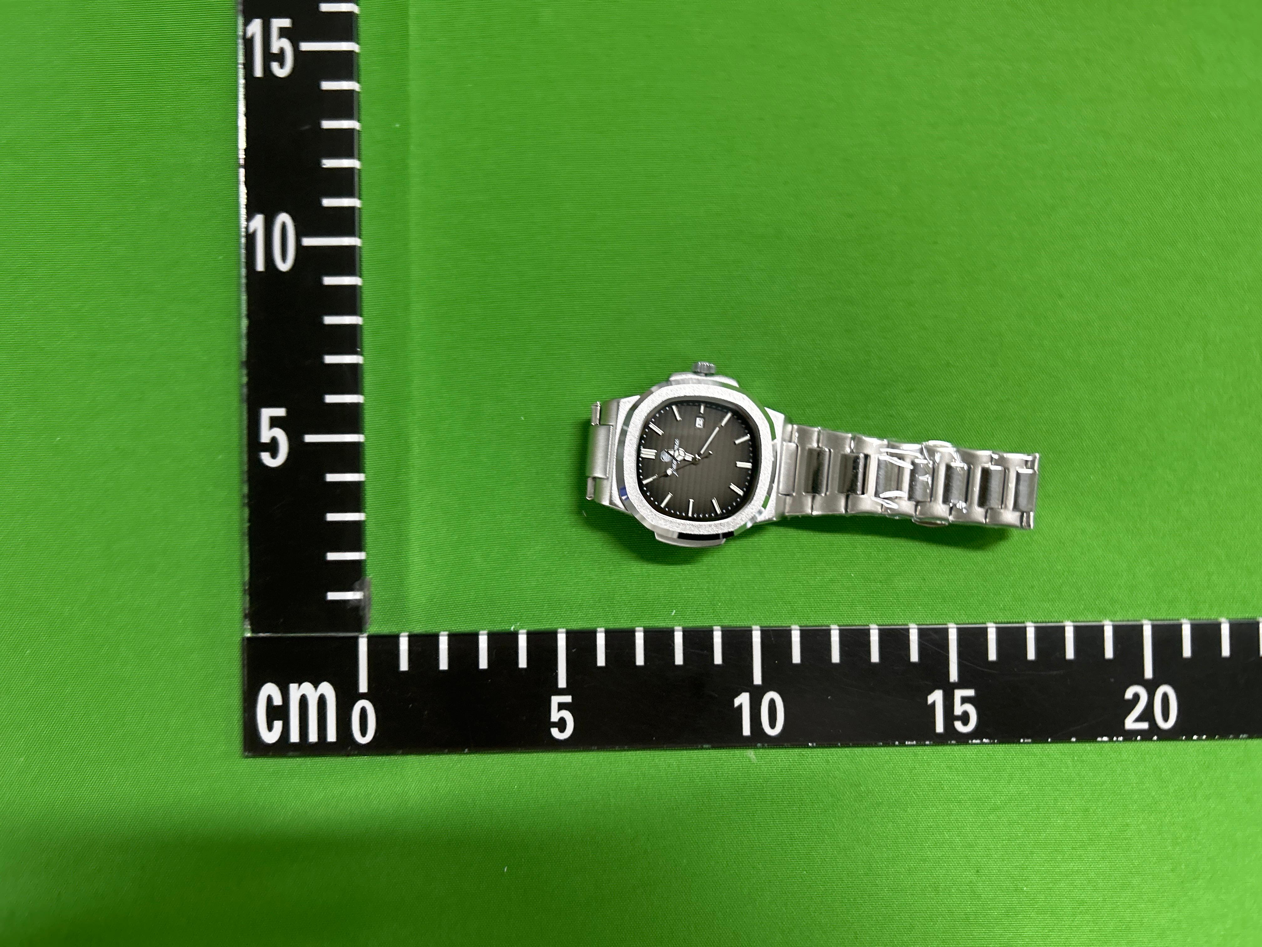 Foto QC 7 de Paazomu Quartz Luxury Men's Watch