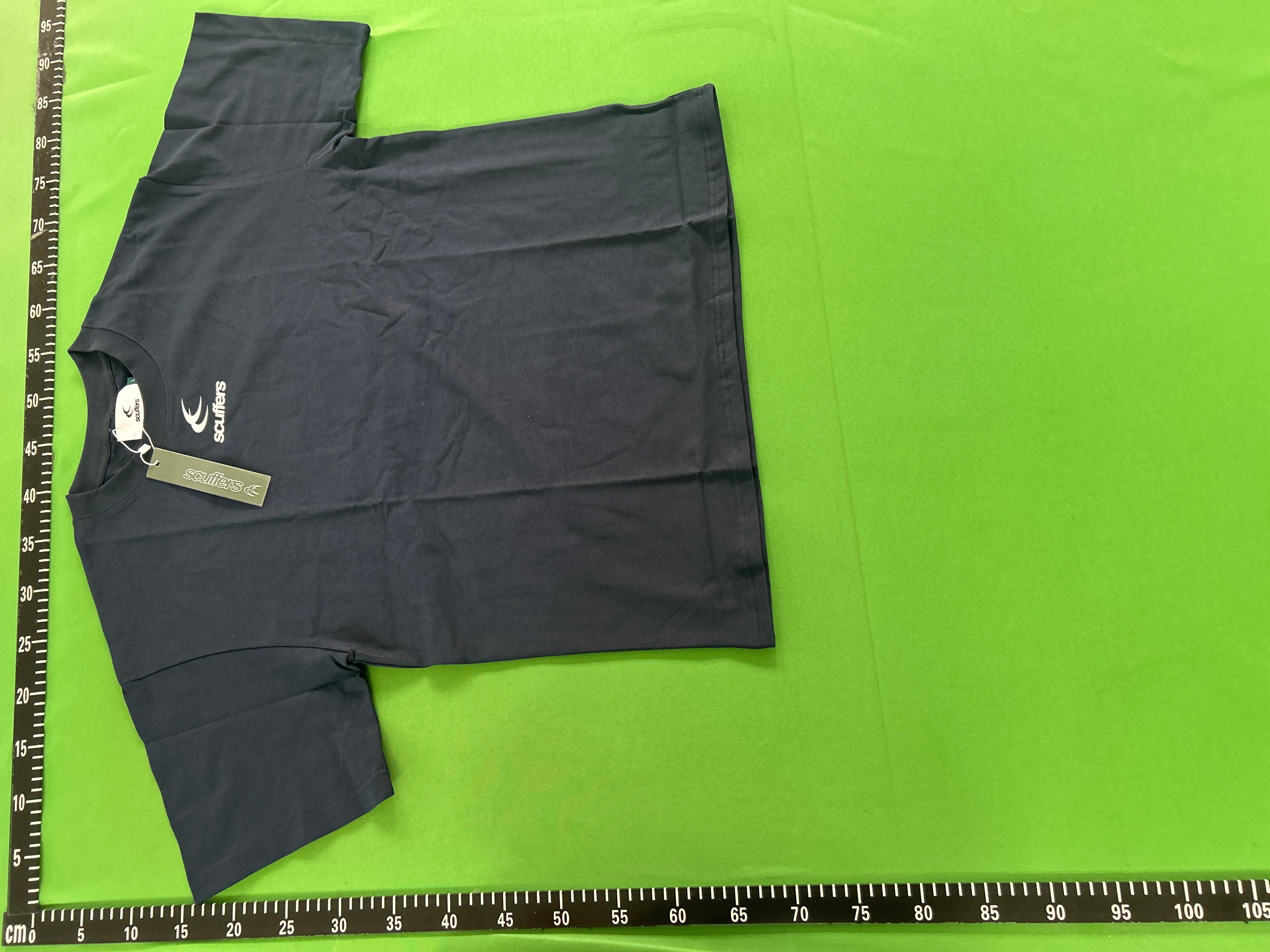 Foto QC 7 de Scuffers T-shirt Purple Sun Logo Boxy Cream