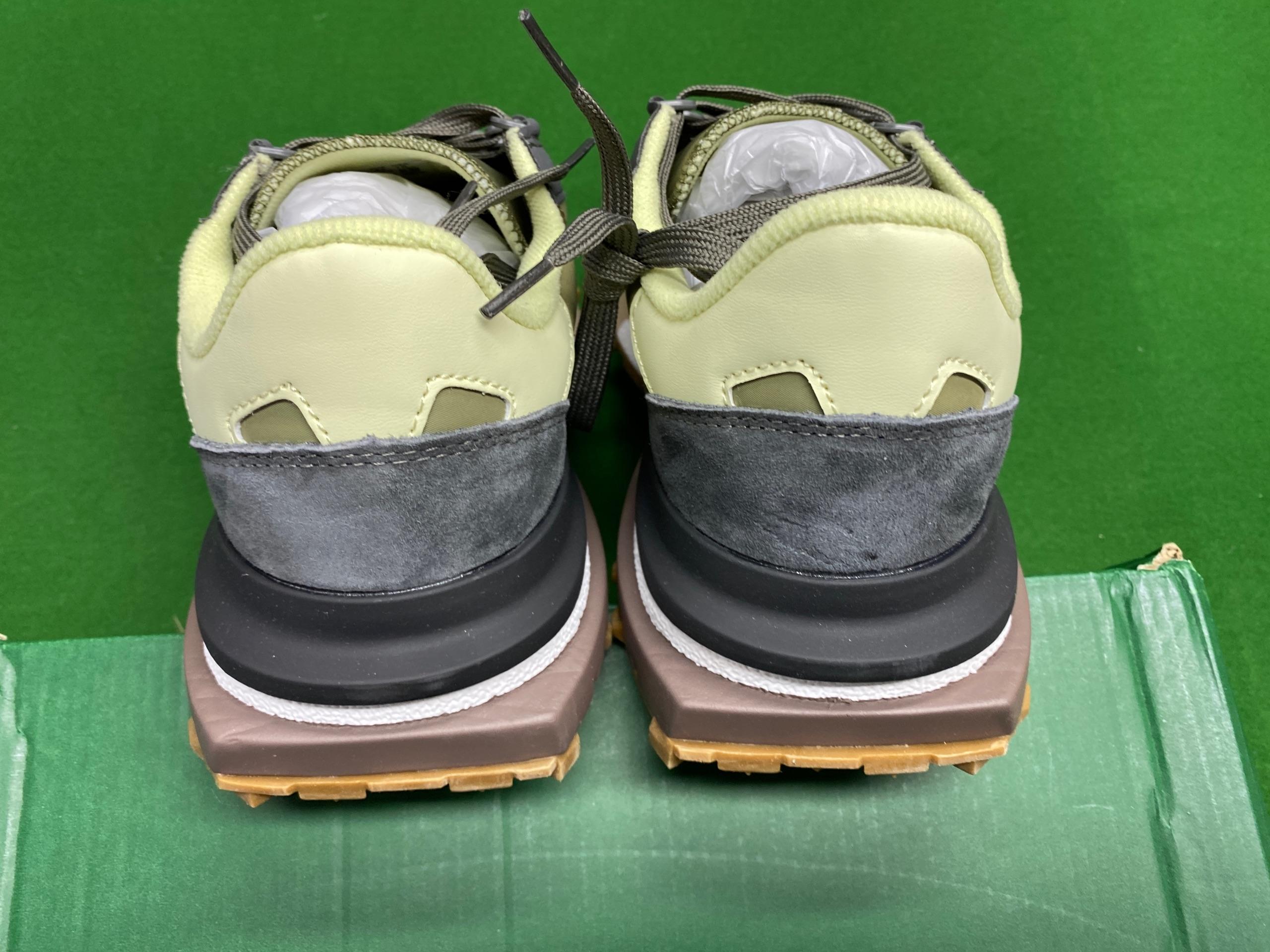 Foto QC 1 de Lacoste Elite Active Low Off White Dark Green Pink 49SFA0002-1Y5