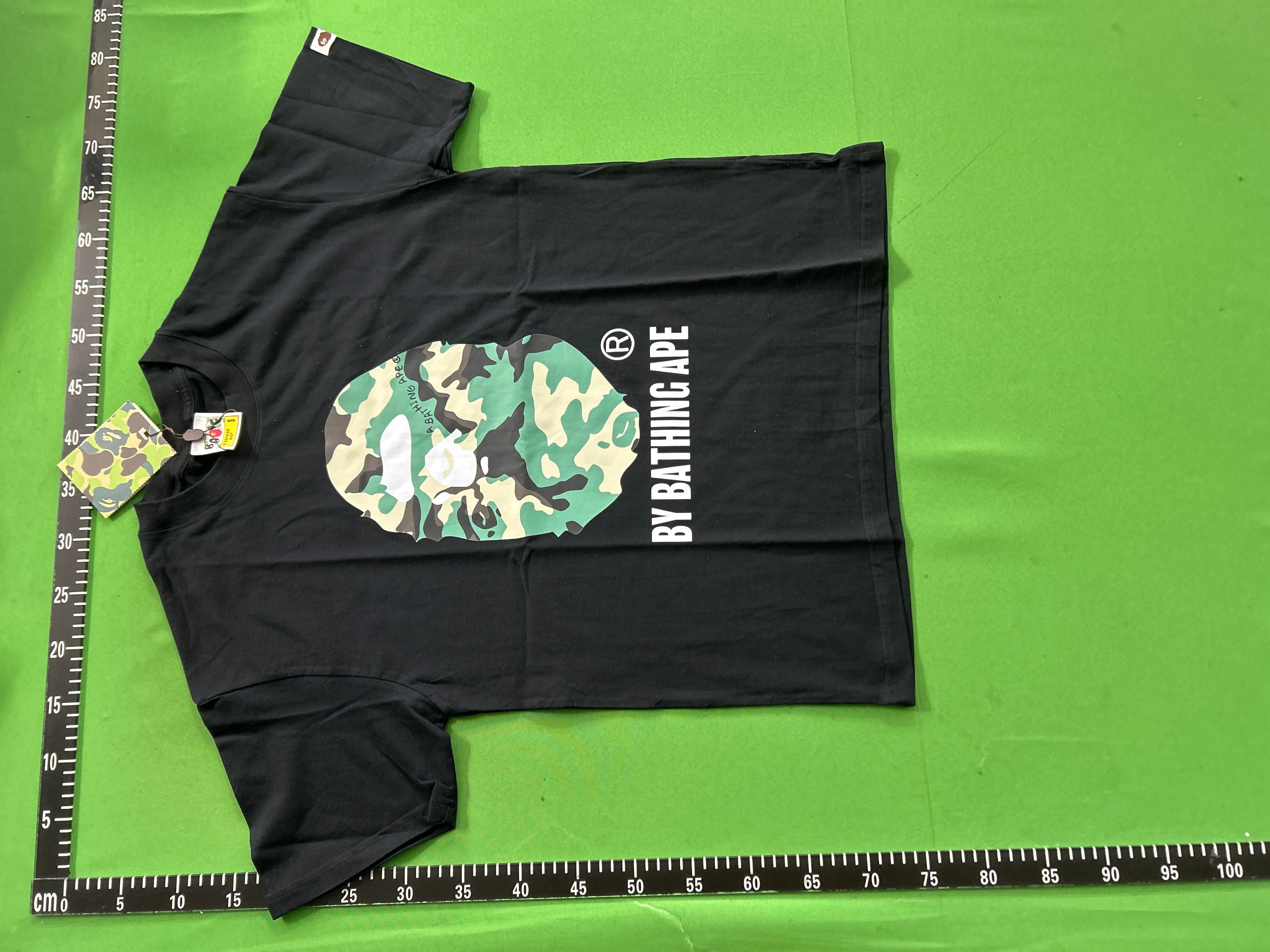 Foto QC 4 de BAPE A Bathing Ape Collegiate Ape Head T-shirt White