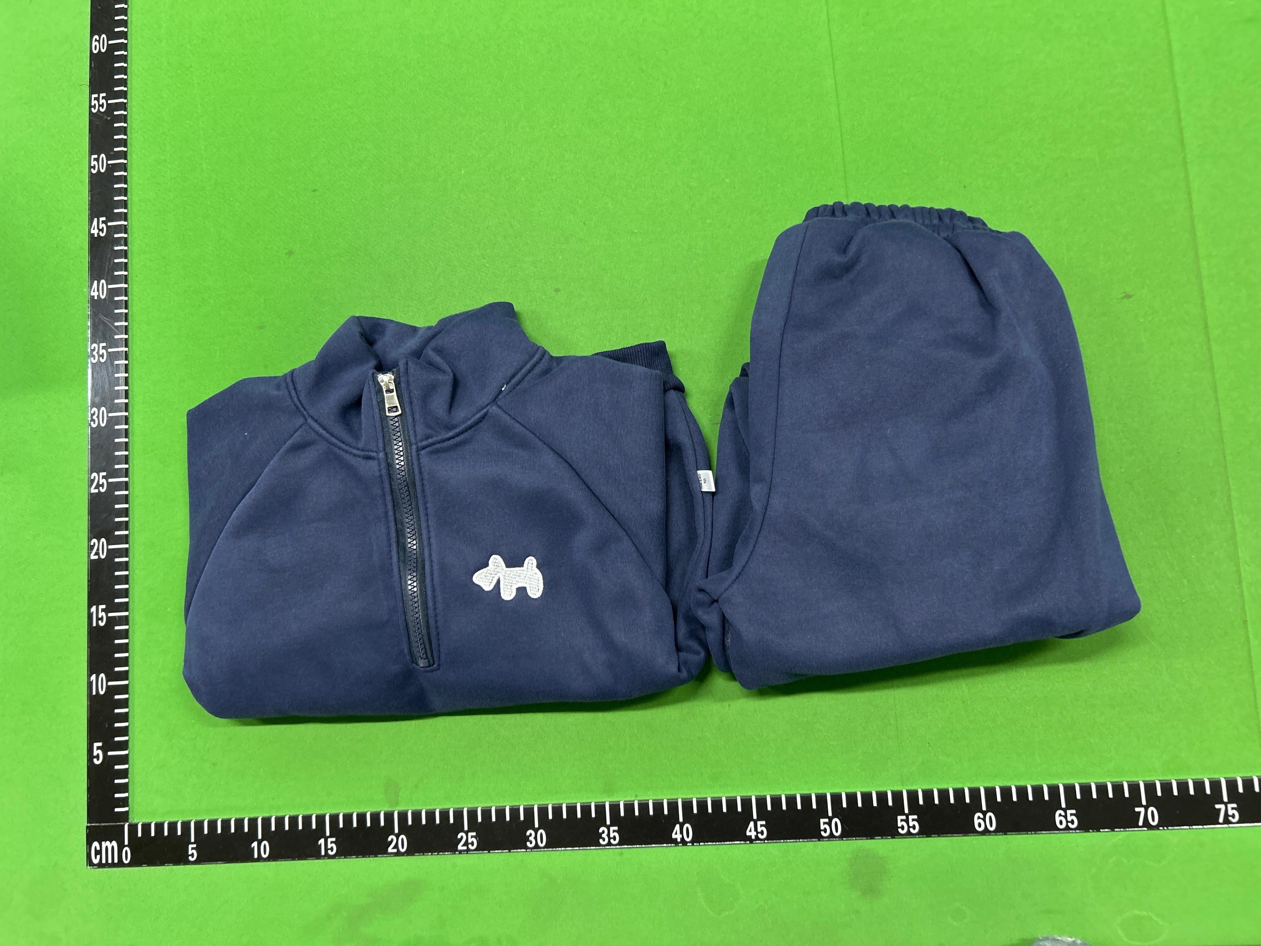 Foto QC 6 de Unbranded Set 2-Piece Grey