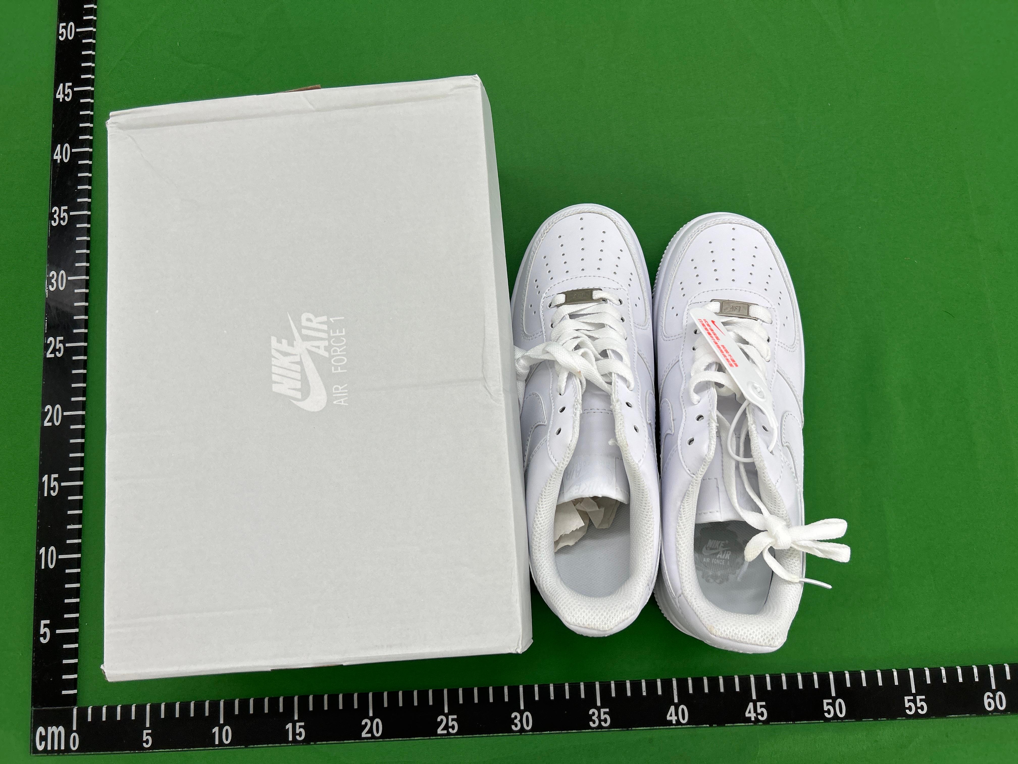 Foto QC 3 de Nike Air Force 1 Low '07 Triple White CW2288-111