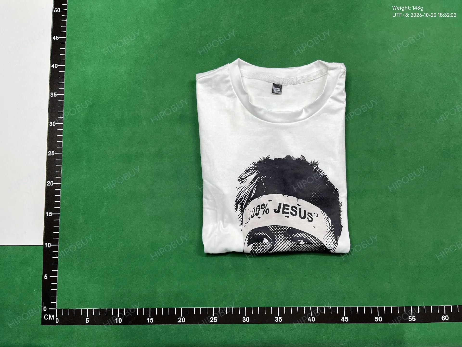 Foto QC 8 de Other Cristiano Ronaldo T-shirt Portrait Graphic Black