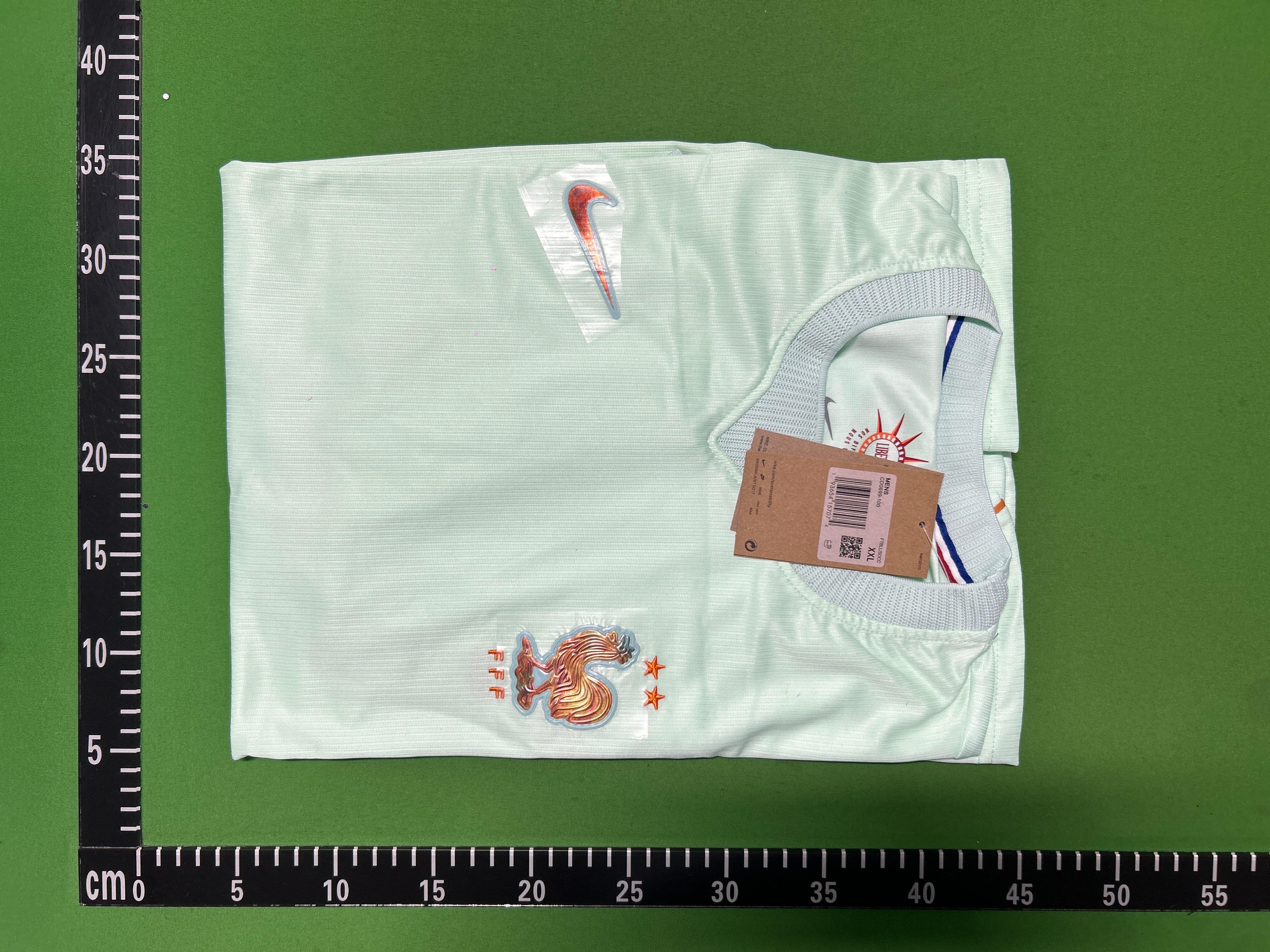 Foto QC 4 de Nike x Turkey 2024/25 Home Jersey White/Red