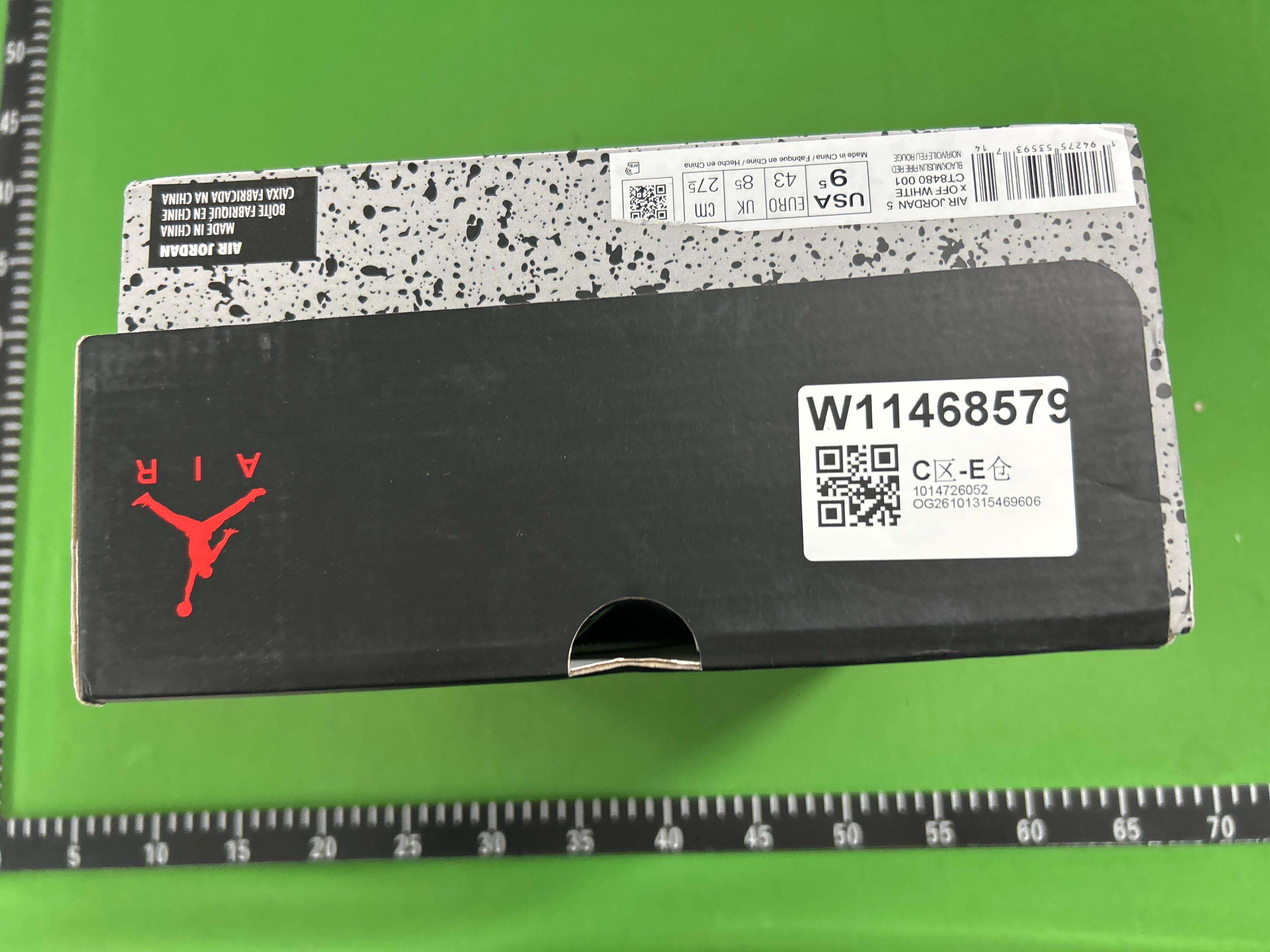 Foto QC 1 de Jordan 11 Retro SP Comme des Garçons Homme Plus White IV7639-100