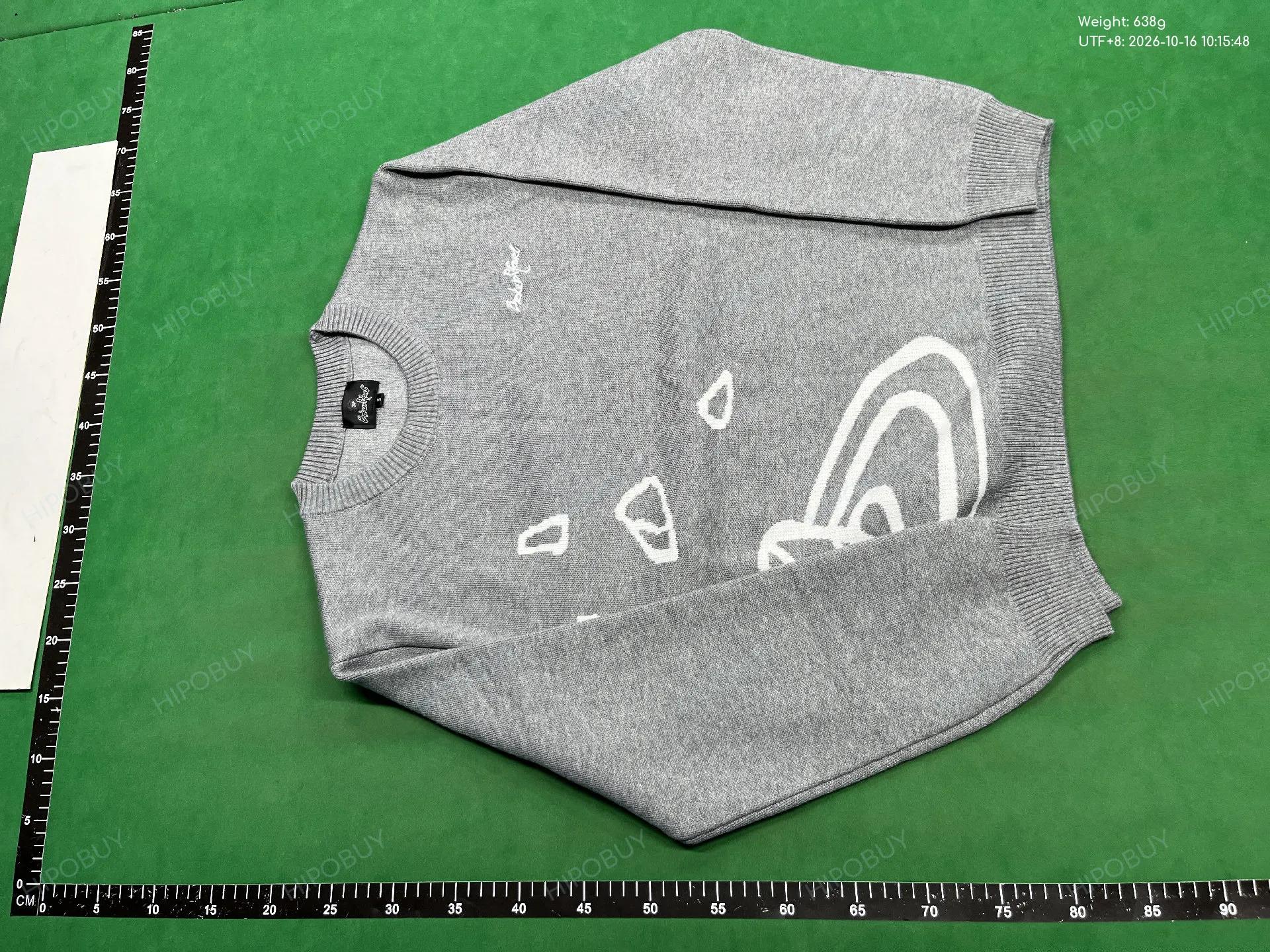 Foto QC 2 de Broken Planet Logo Jersey Light Blue