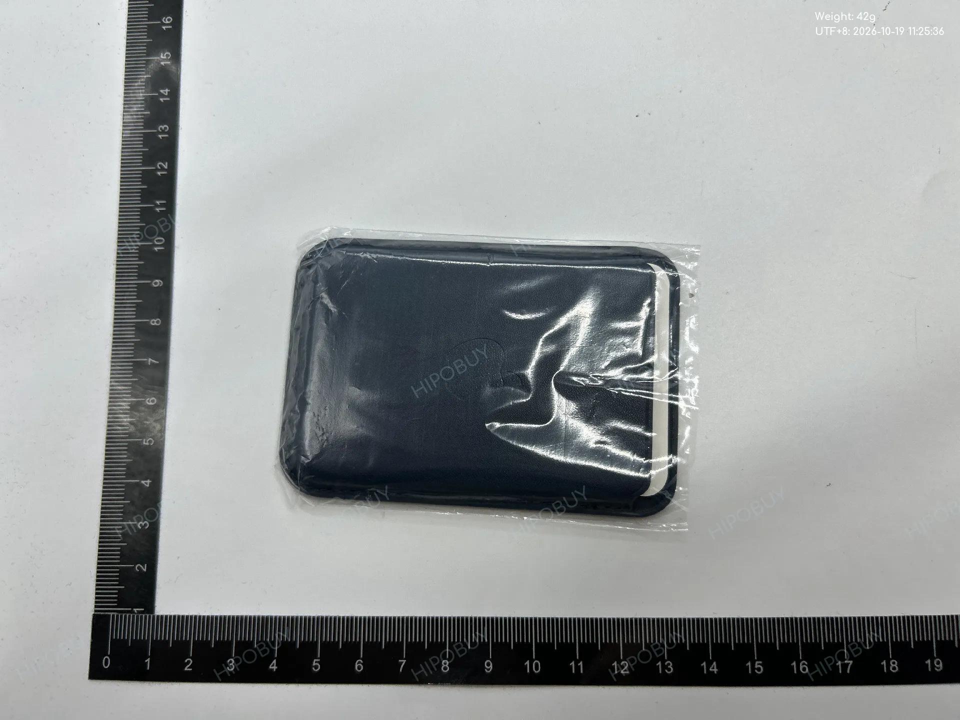 Foto QC 1 de Apple Leather MagSafe Wallet for iPhone 14 and 15 Saddle Brown