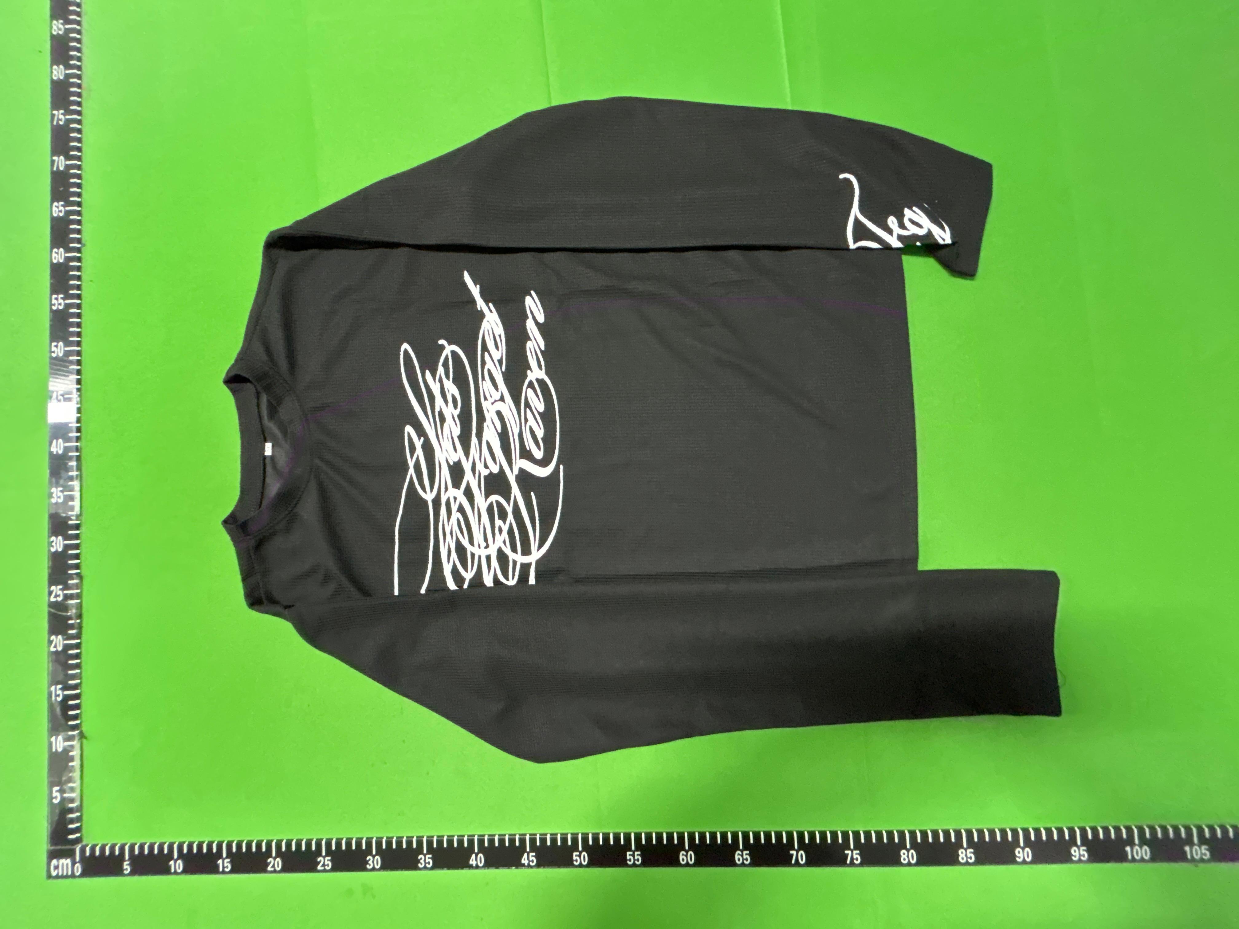 Foto QC 7 de Forget Raven Sweatpants Wide Leg Grey