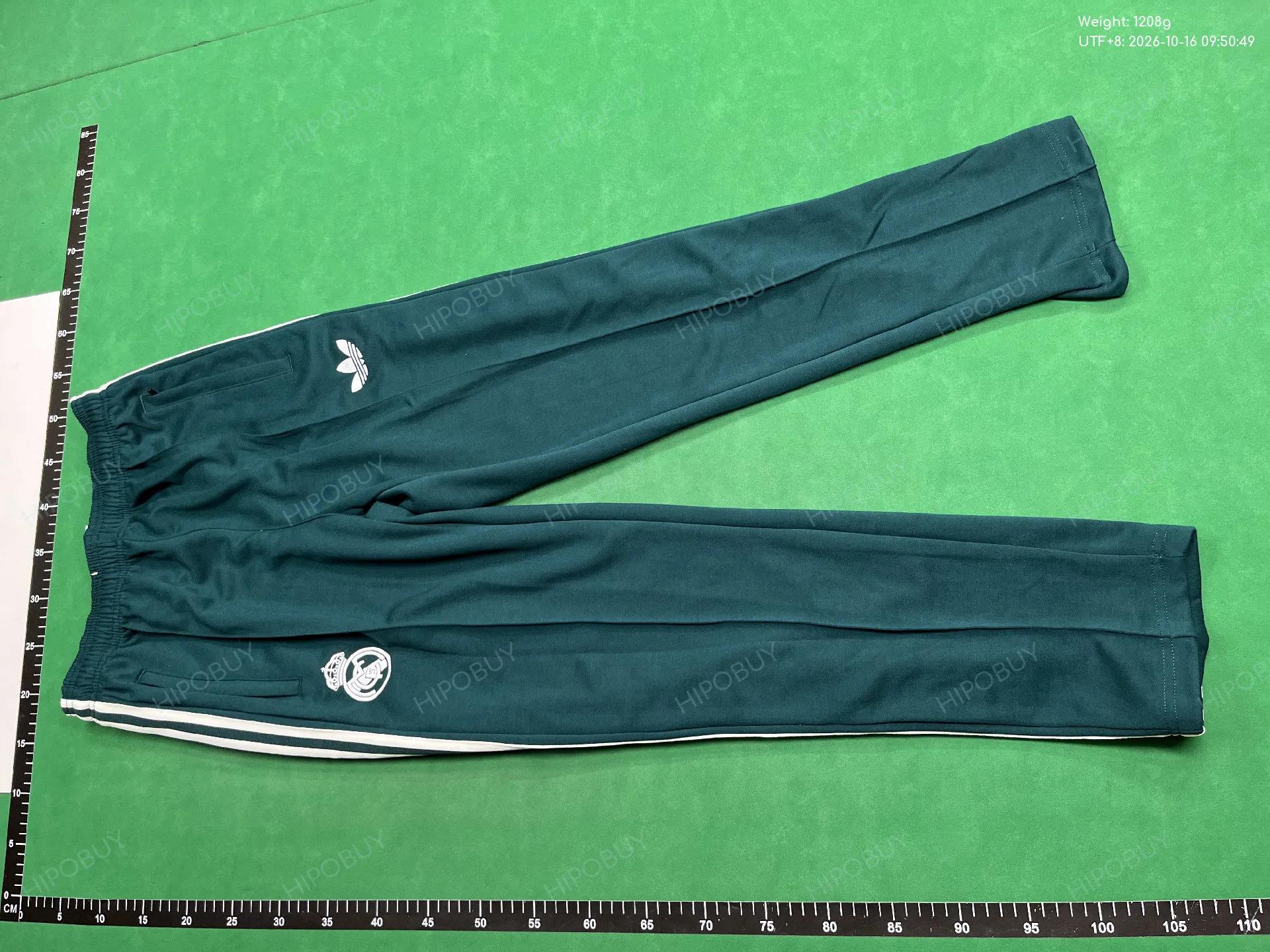 Foto QC 3 de adidas Italy Set 2-Piece White Green