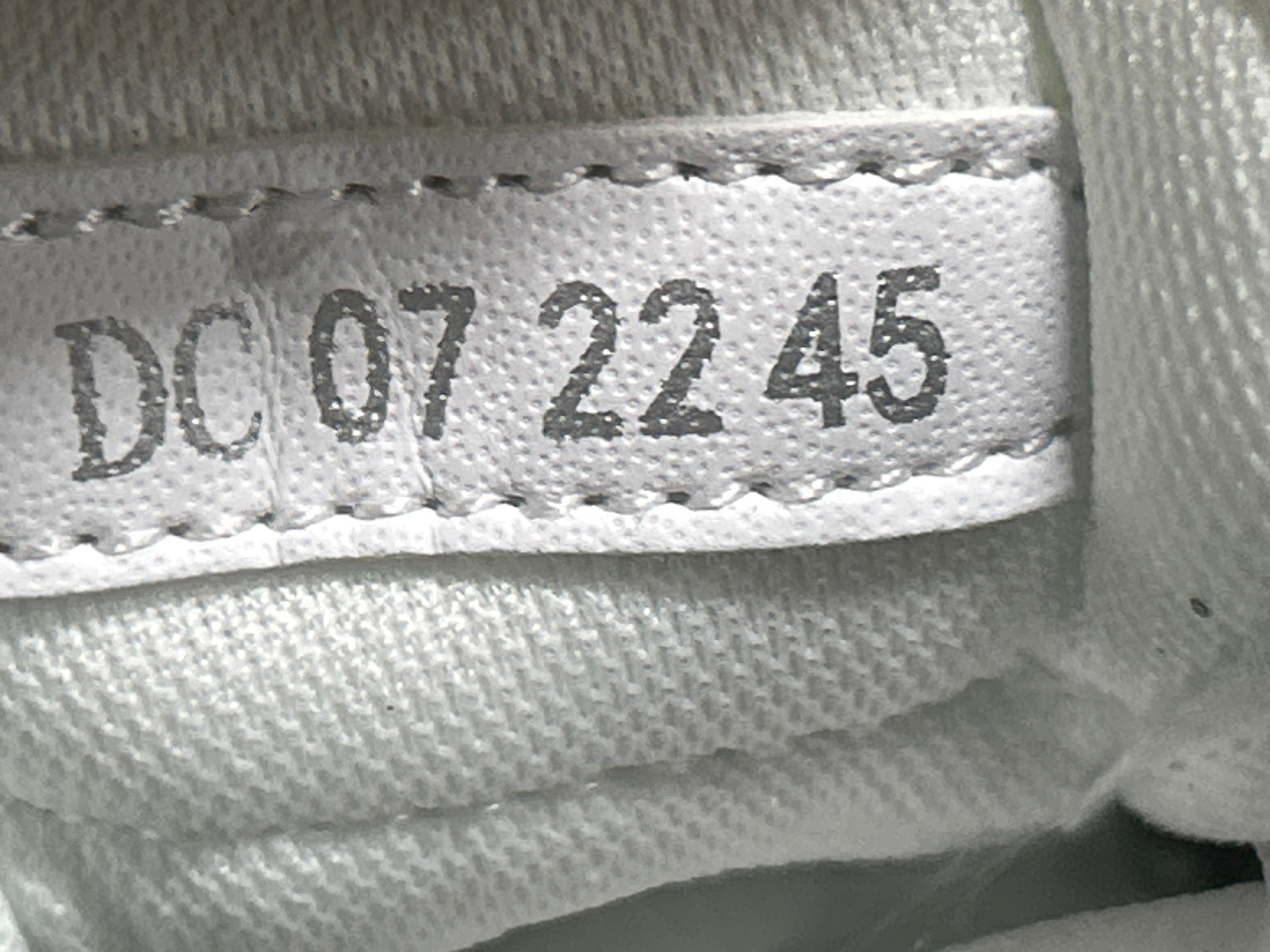 Foto QC 7 de Dior B25 Runner Grey White Oblique