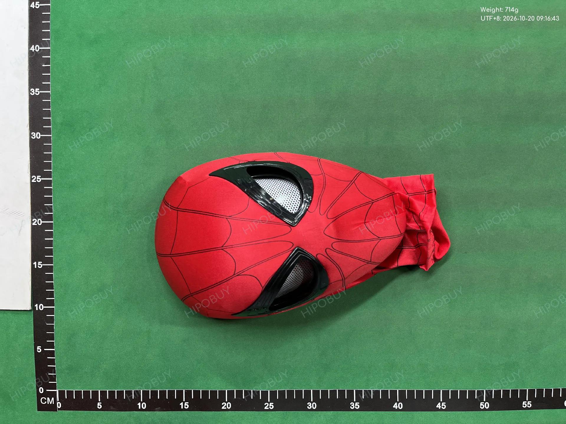 Foto QC 5 de Marvel Mask Black/Red