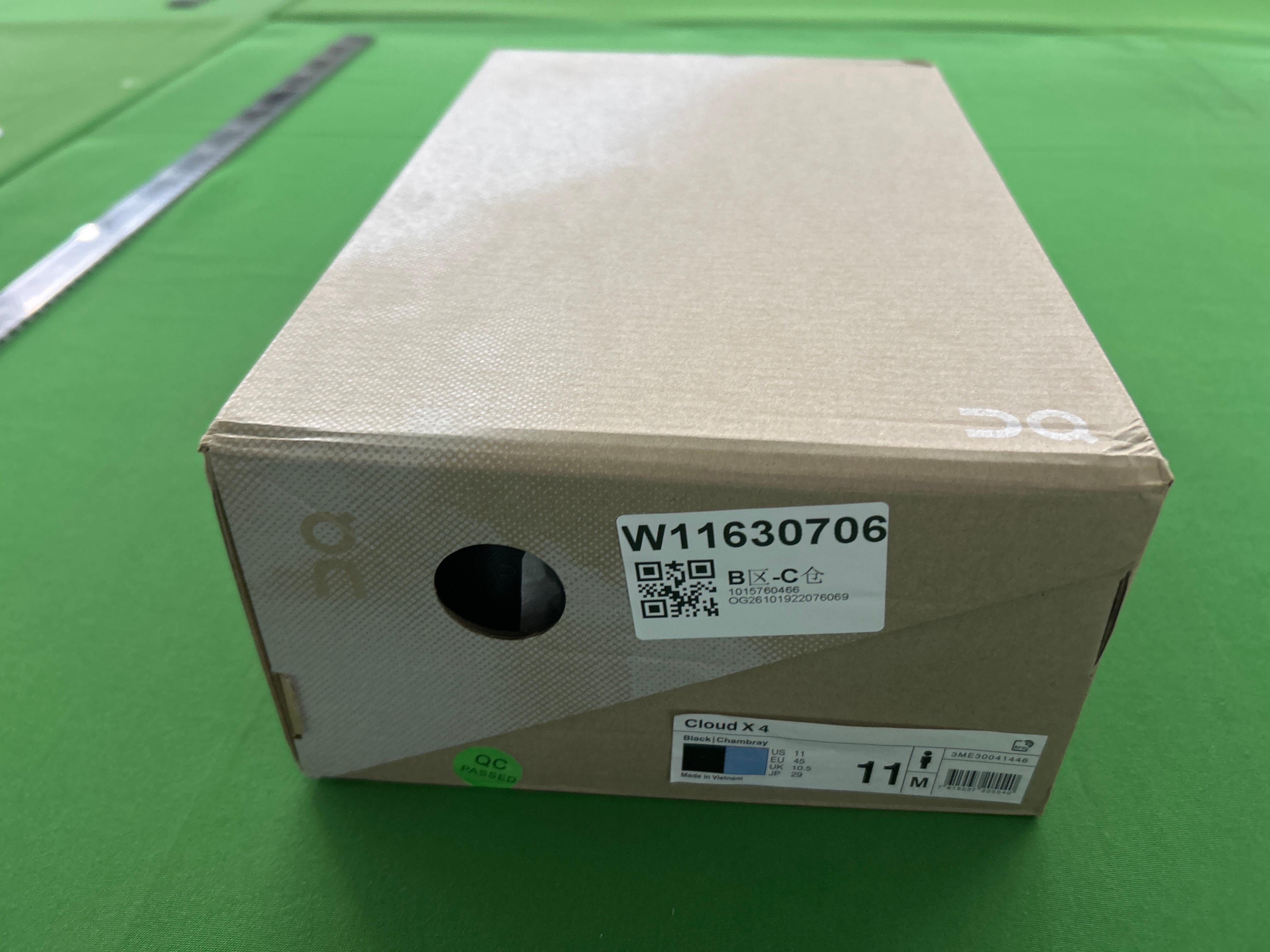 Foto QC 5 de On Cloud X 4 Black Chambray 3ME30041446