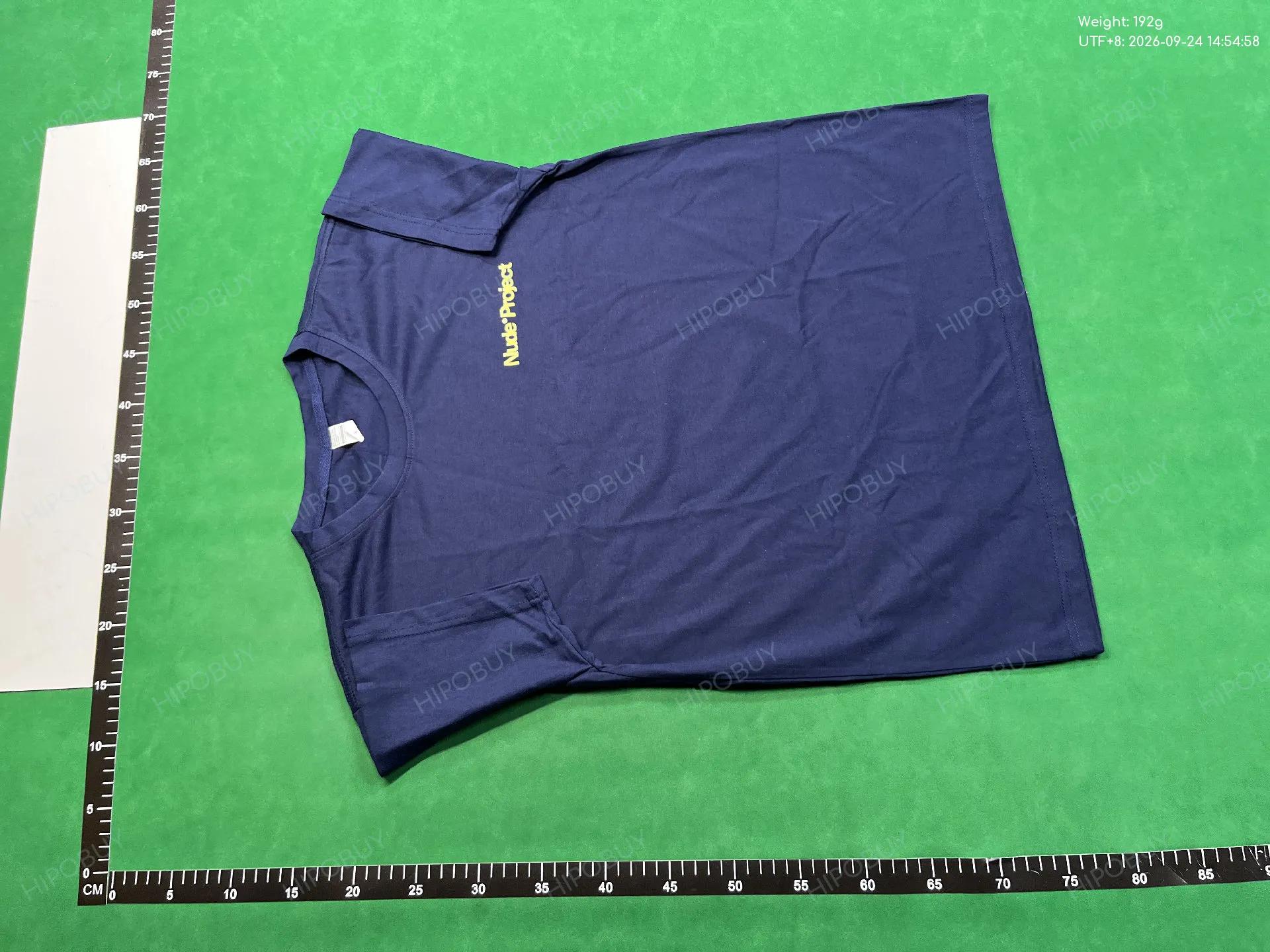 Foto QC 2 de Nude Project Certified Winners Club T-shirt Navy