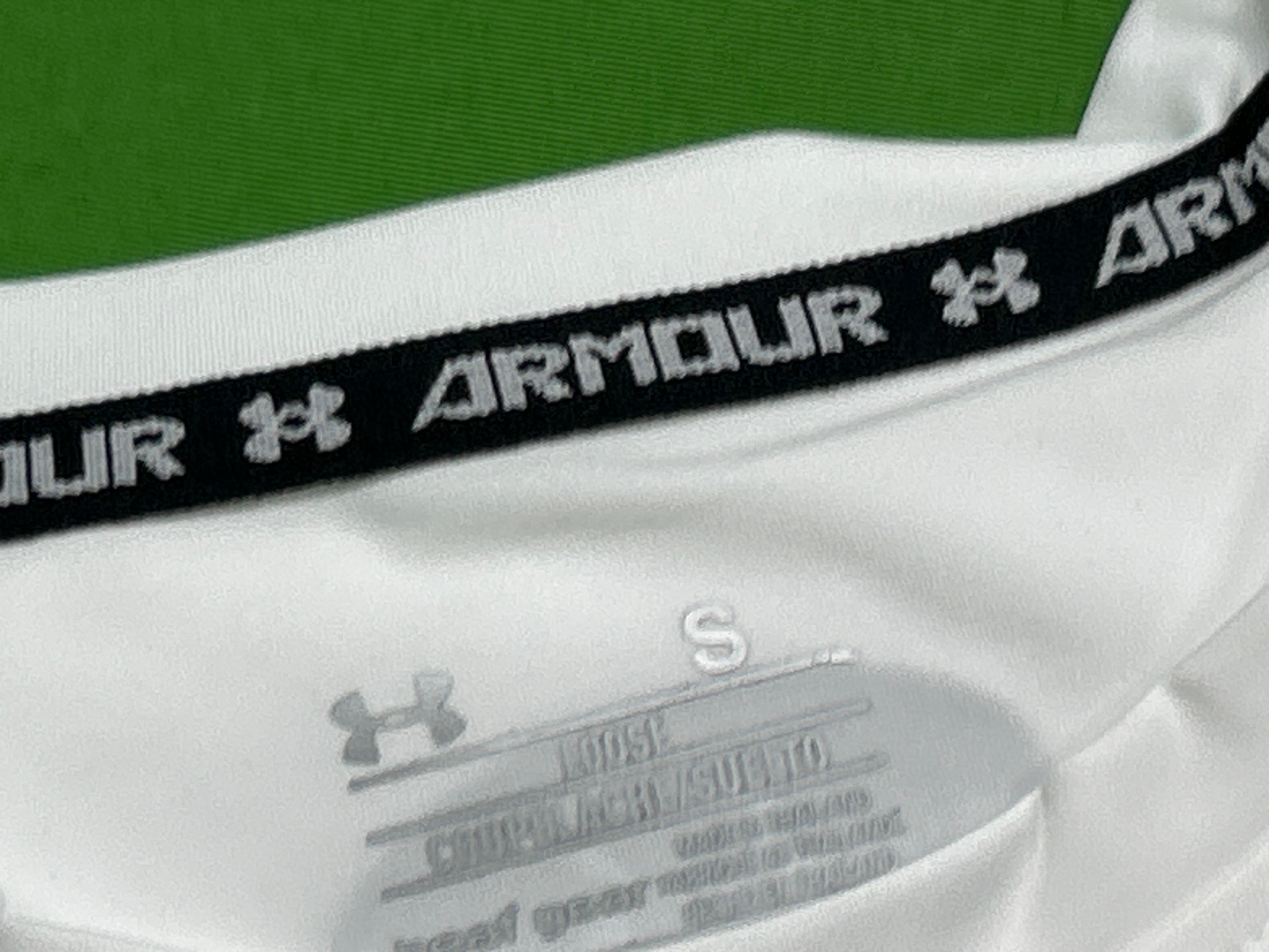 Foto QC 2 de Under Armour T-shirt Compression White