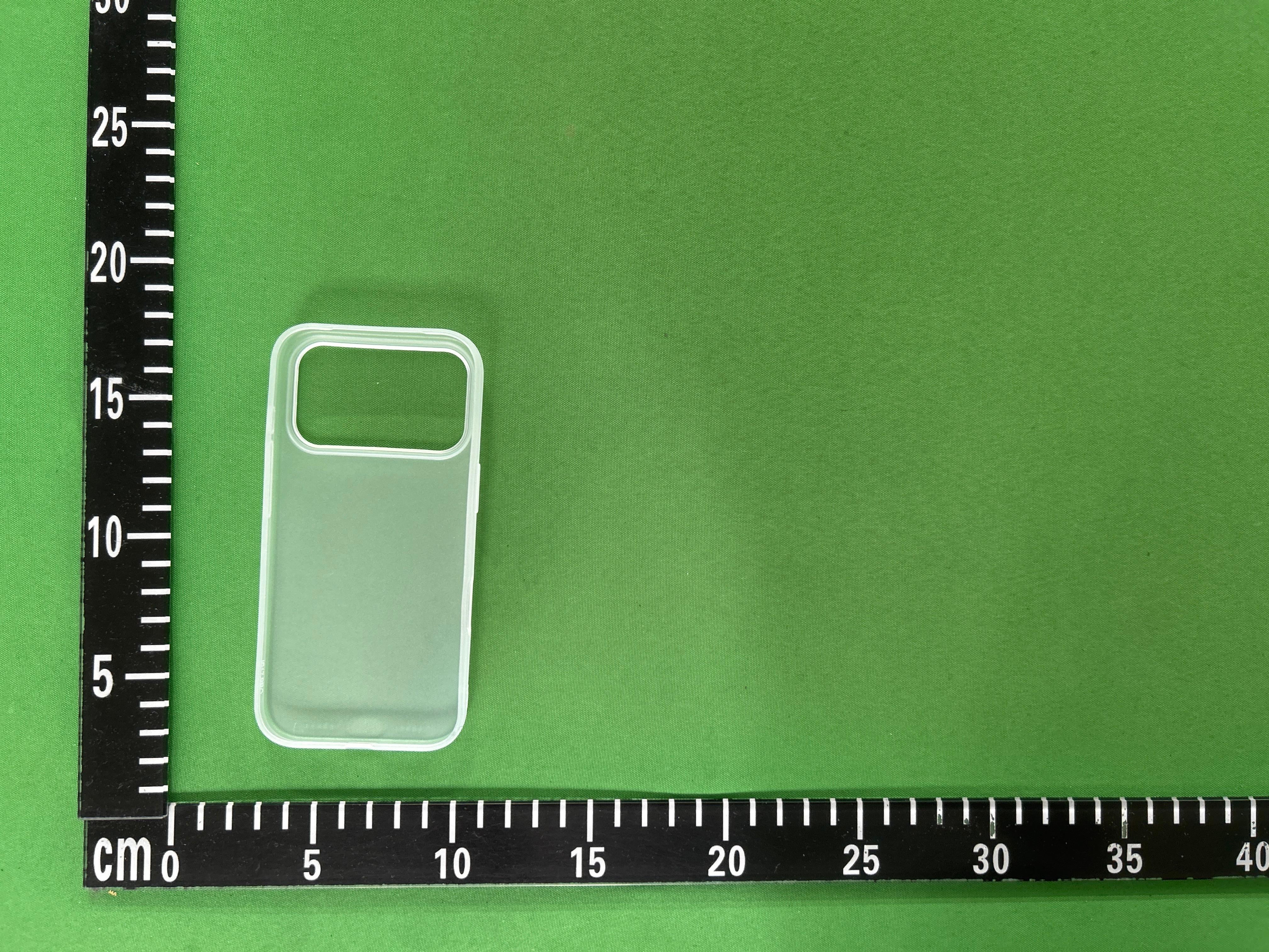Foto QC 2 de Unbranded Matte TPU Case for iPhone 17 Pro Max Black