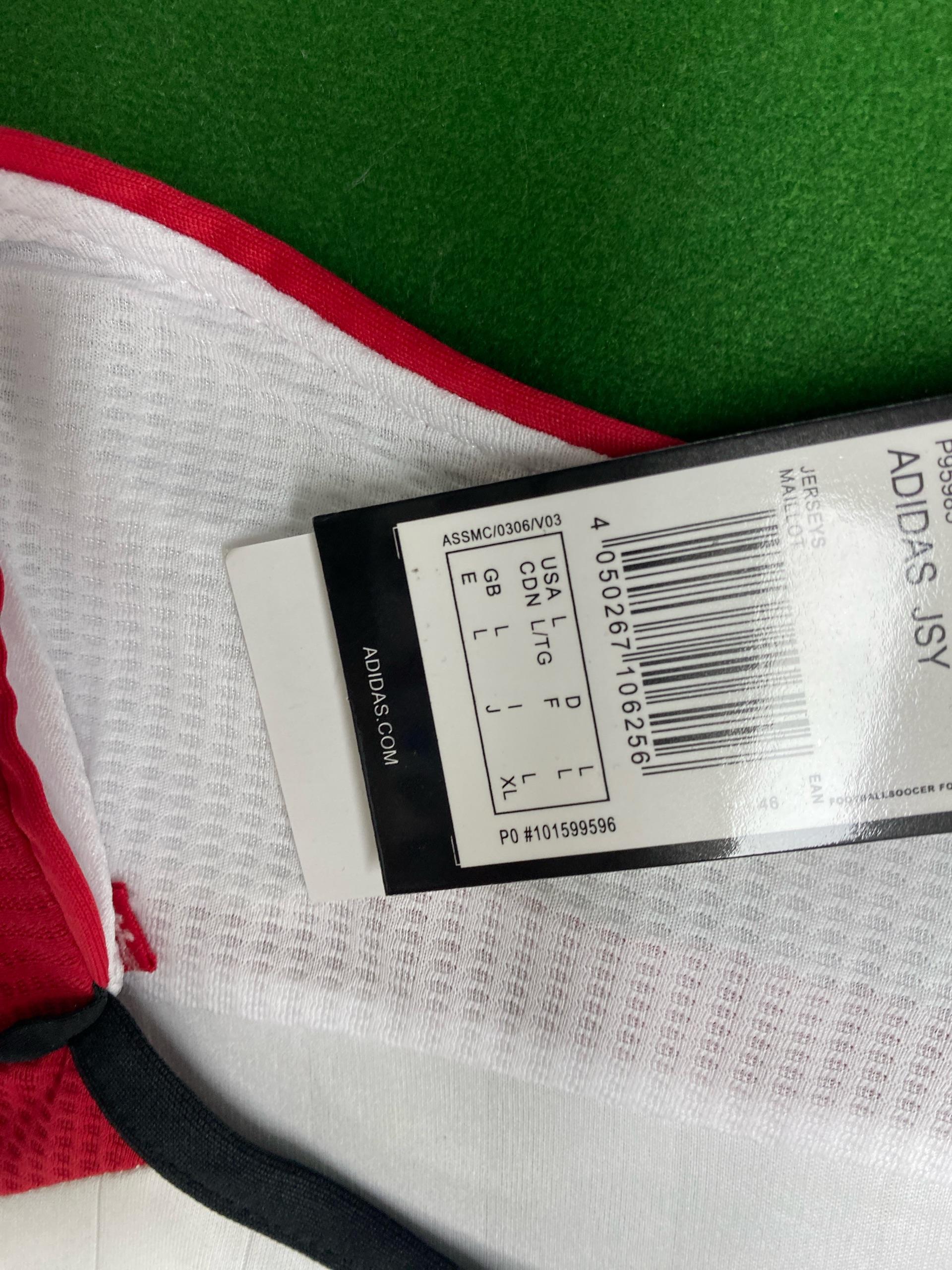 Foto QC 8 de adidas x AC Milan Retro 2014/15 Home Jersey Black/Red