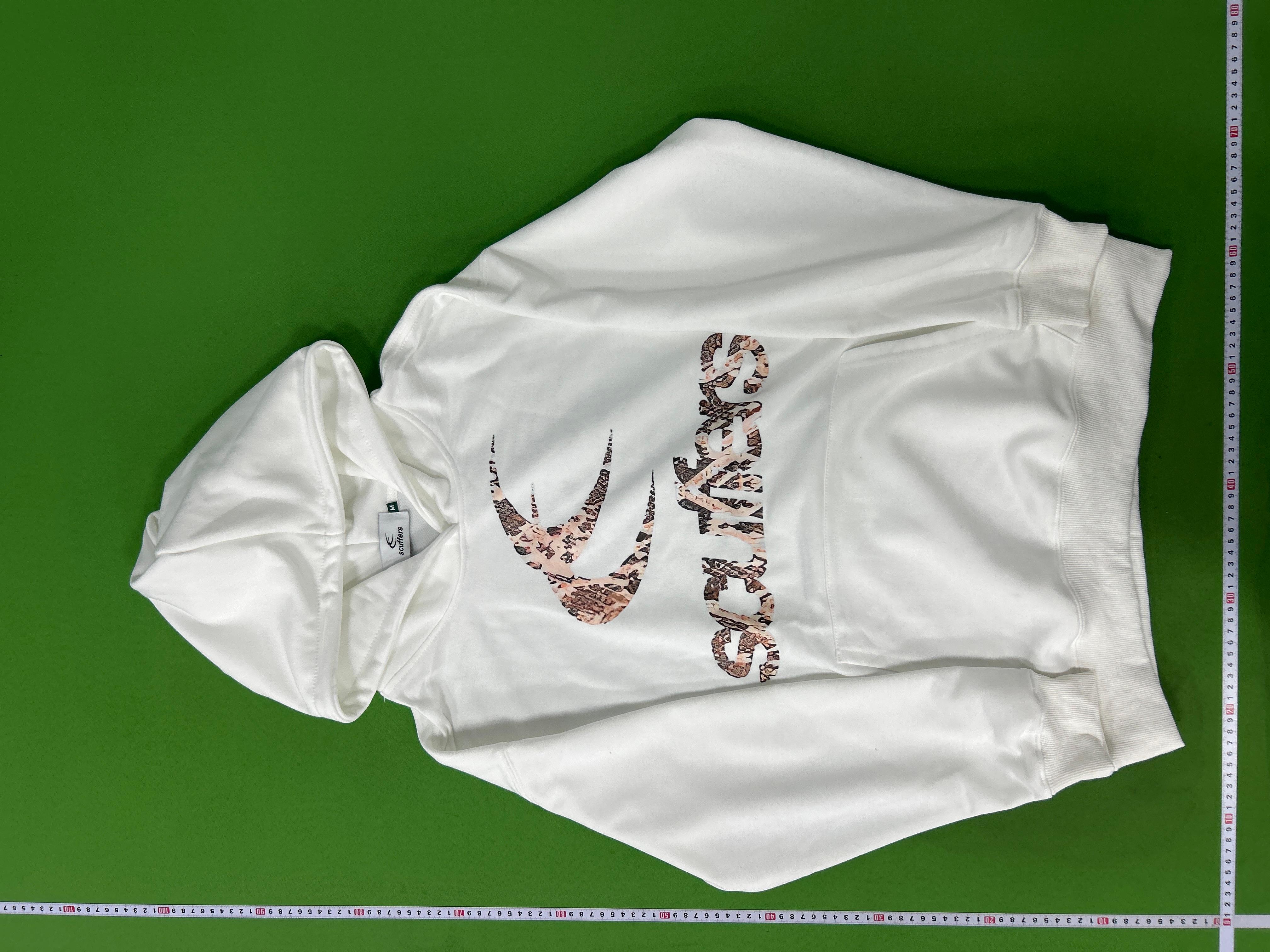 Foto QC 2 de Scuffers Logo Hoodie Sweater Green