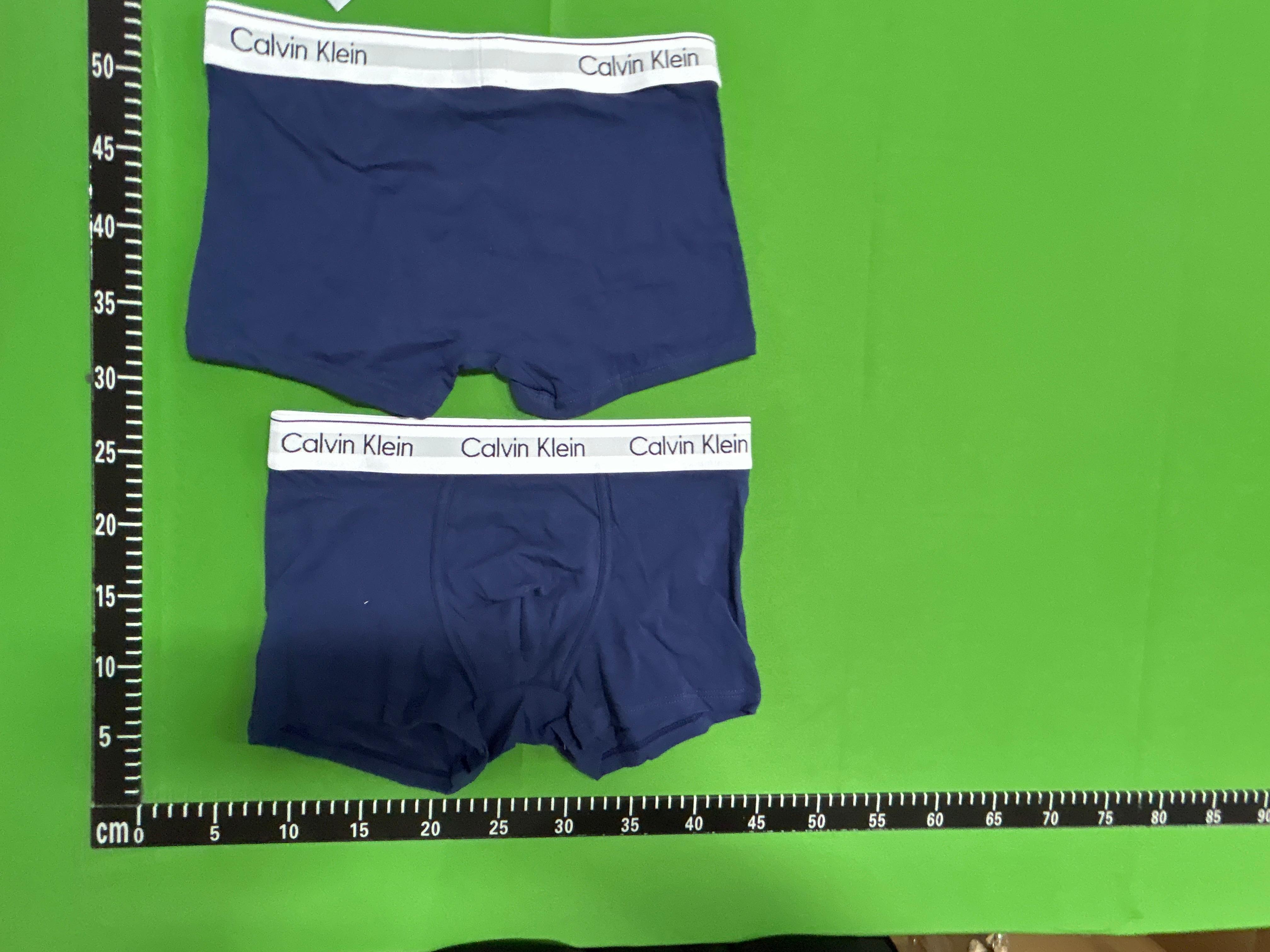 Foto QC 5 de Other Underwear Cotton Low-Rise Boxer Briefs Navy