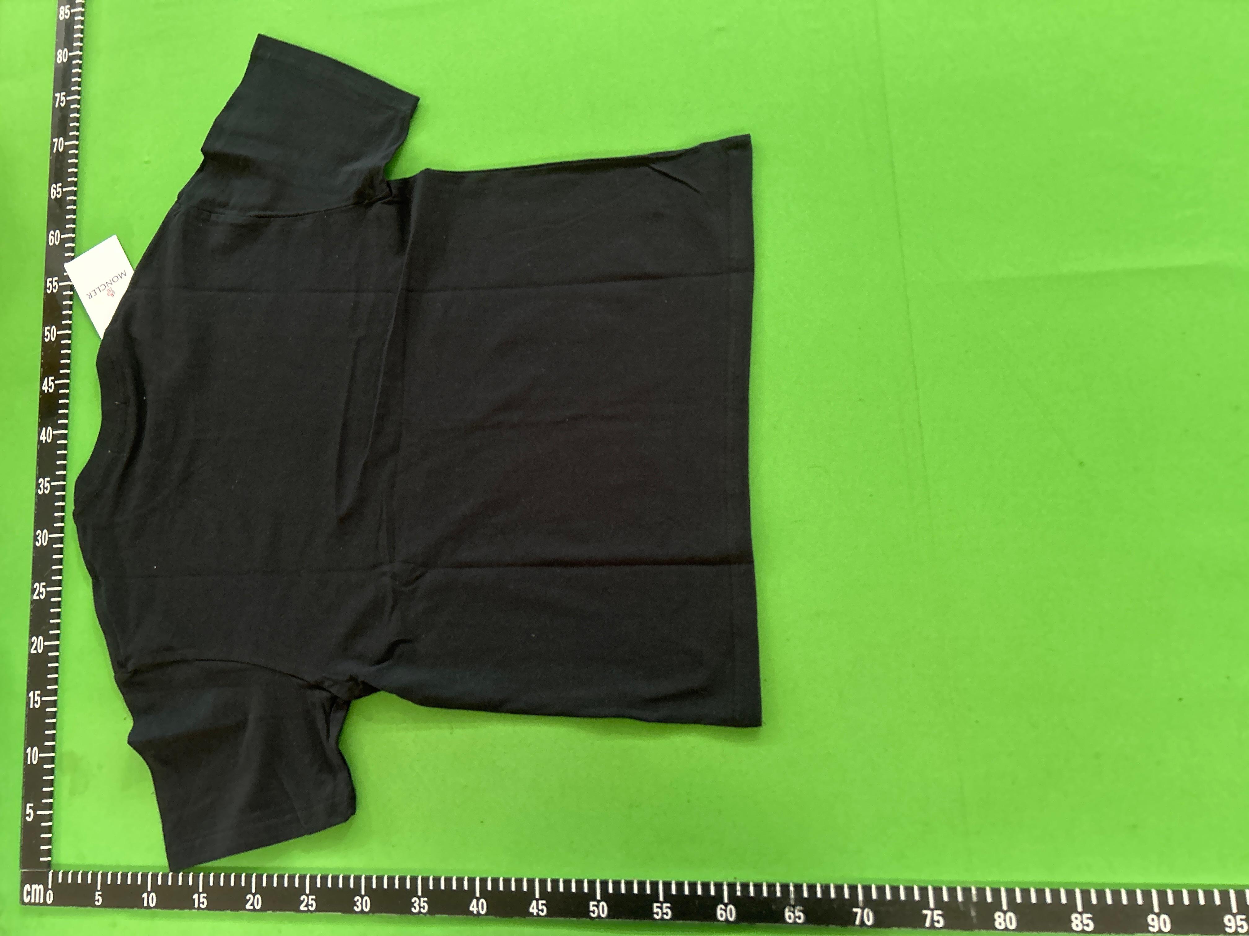Foto QC 7 de Moncler T-shirt Small Logo Navy Blue