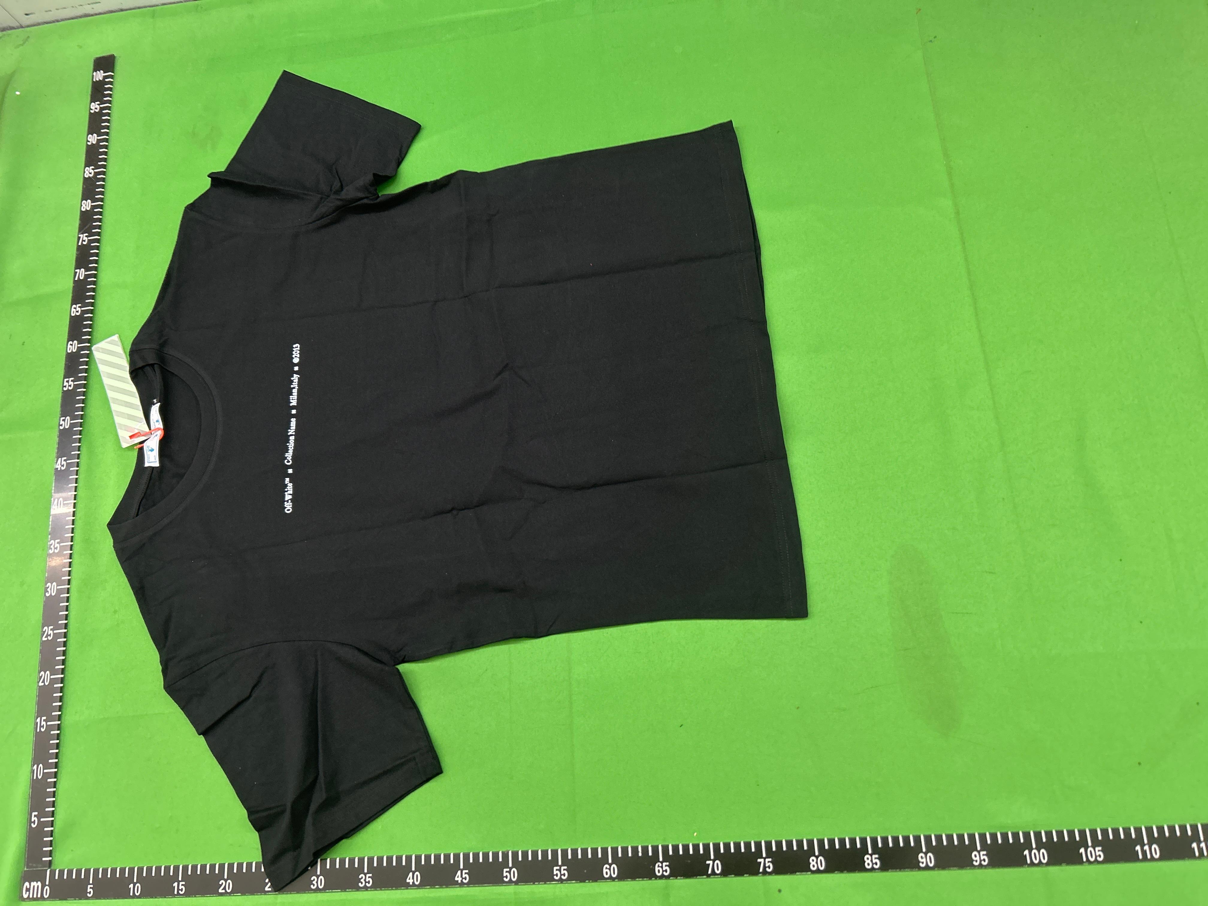 Foto QC 3 de Off-White Marker Arrows T-shirt White