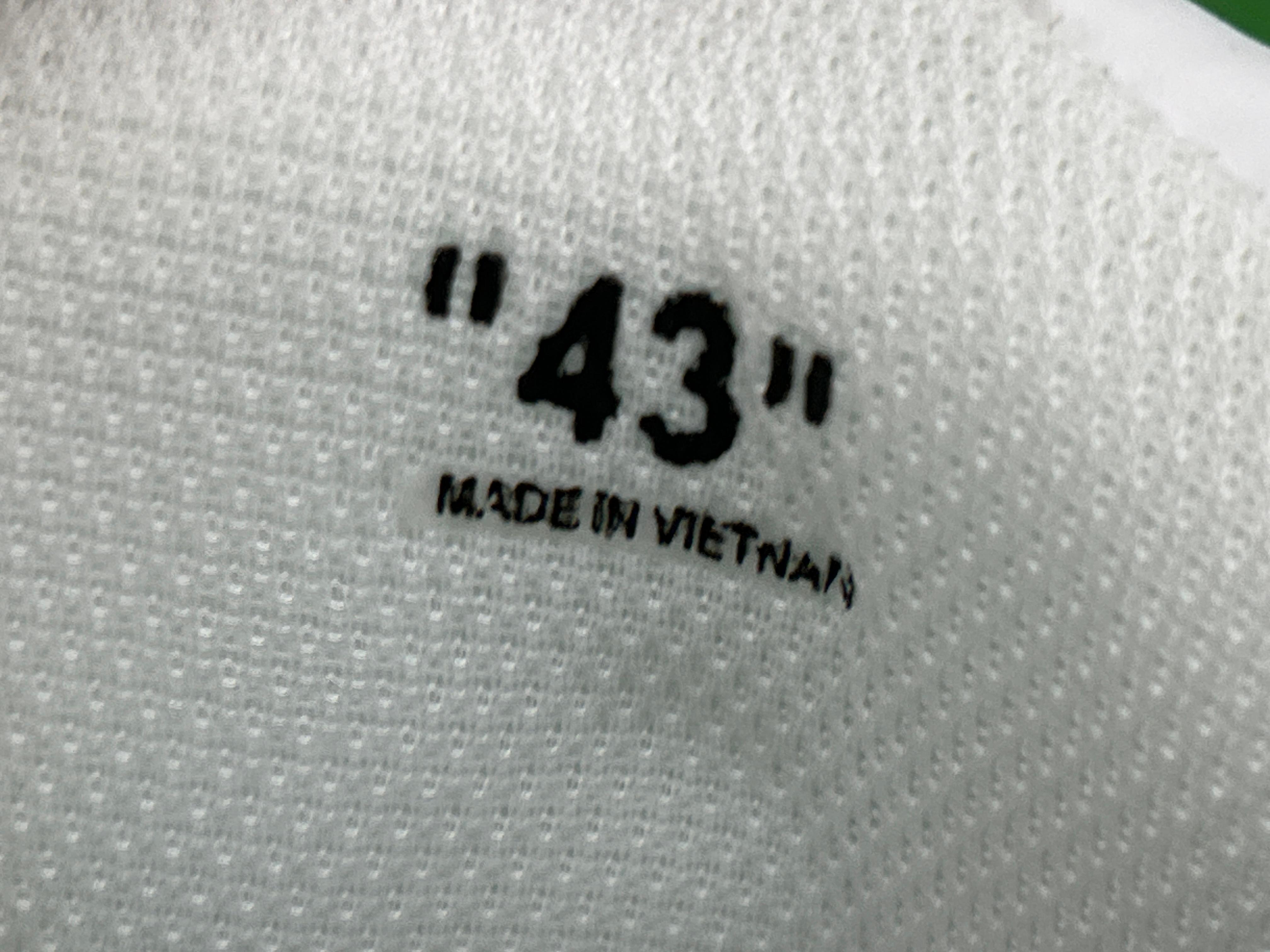 Foto QC 5 de Off-White Out Of Office Low Leather Sneakers Green White