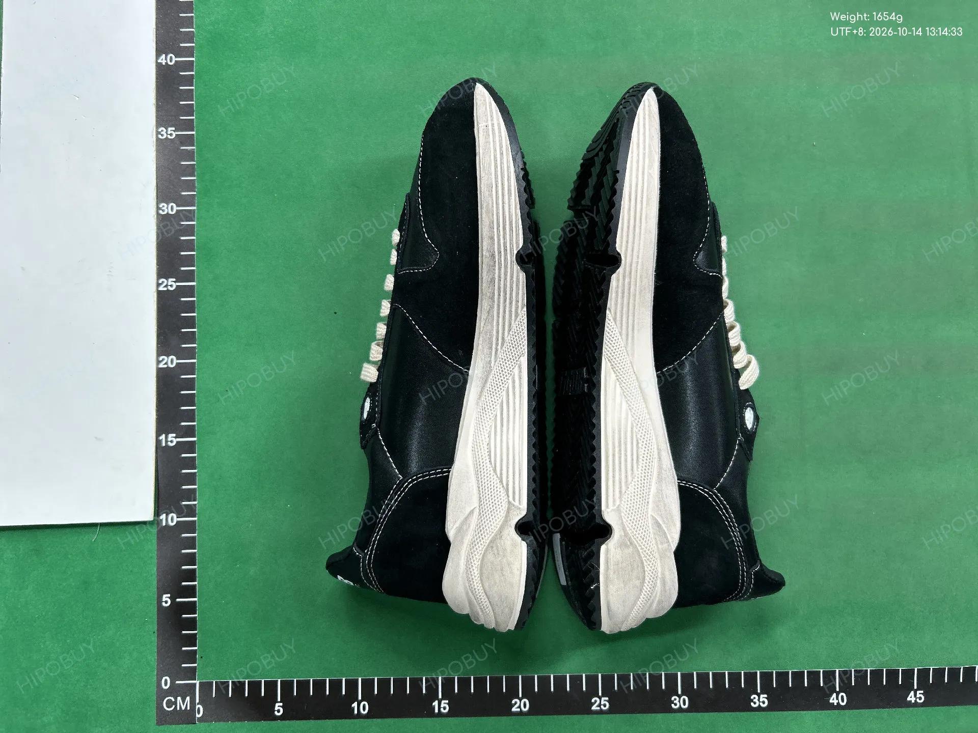 Foto QC 4 de Golden Goose Running Sole Low Black White Star GMF00126.F003775.90352